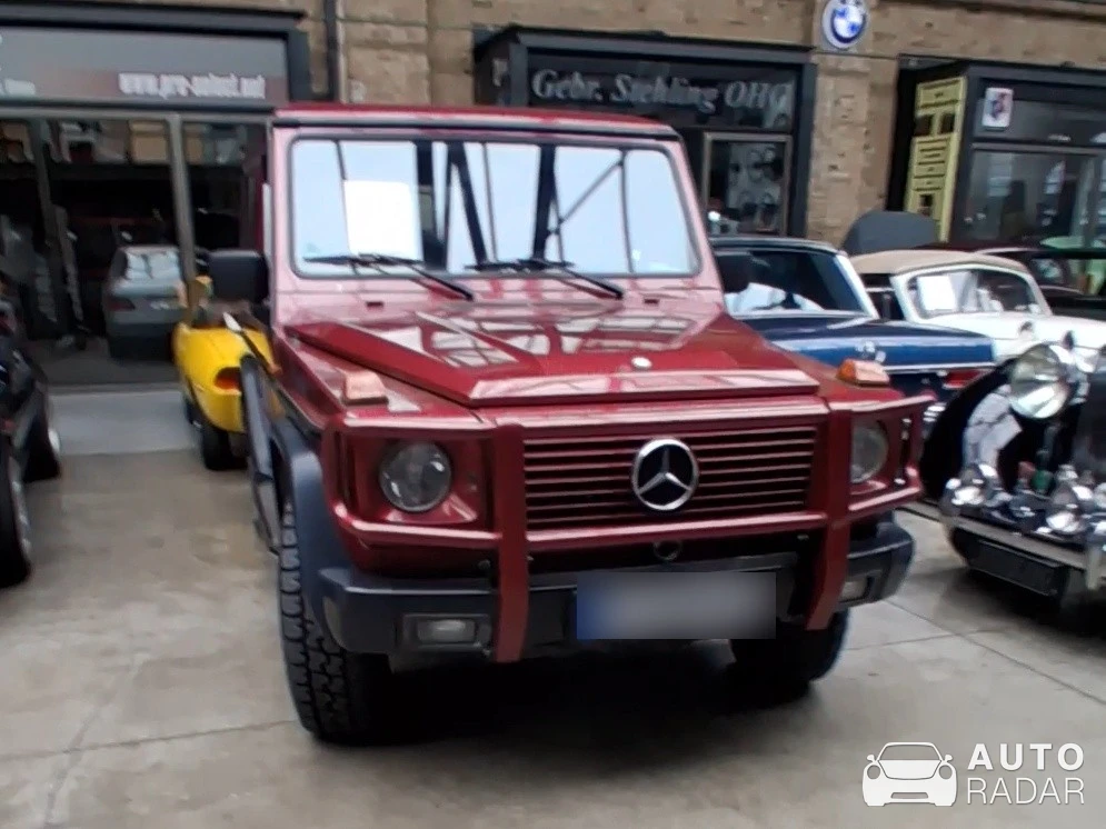Mercedes-AMG G 63 W463 Cabriolet Refined Marques spotted in Berlin