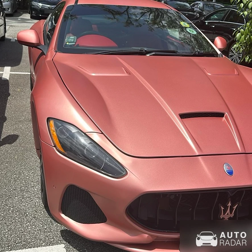 Maserati GranTurismo MC Stradale spotted in Singapore, Singapore
