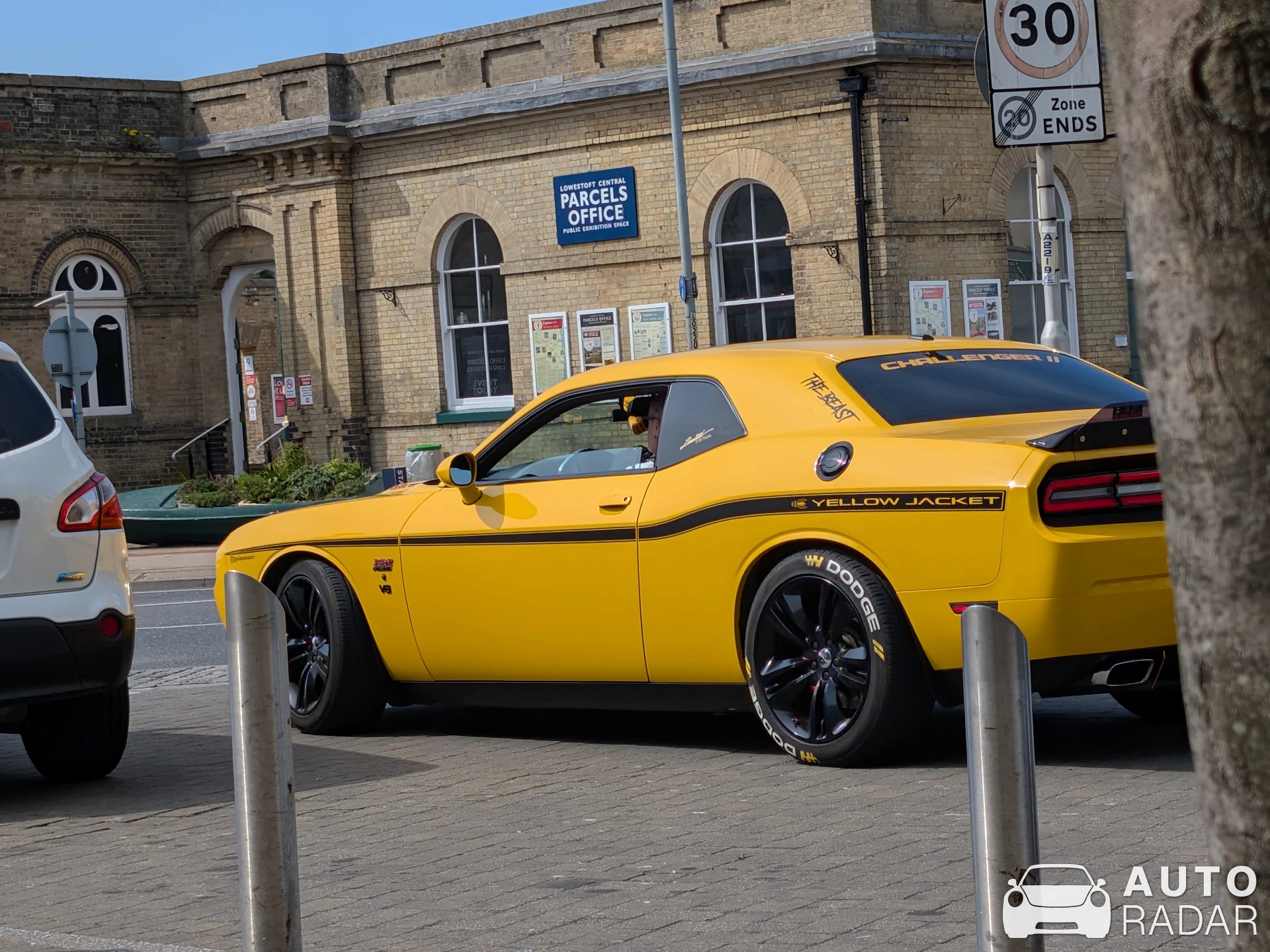 Dodge Demon spotted in Lowestoft