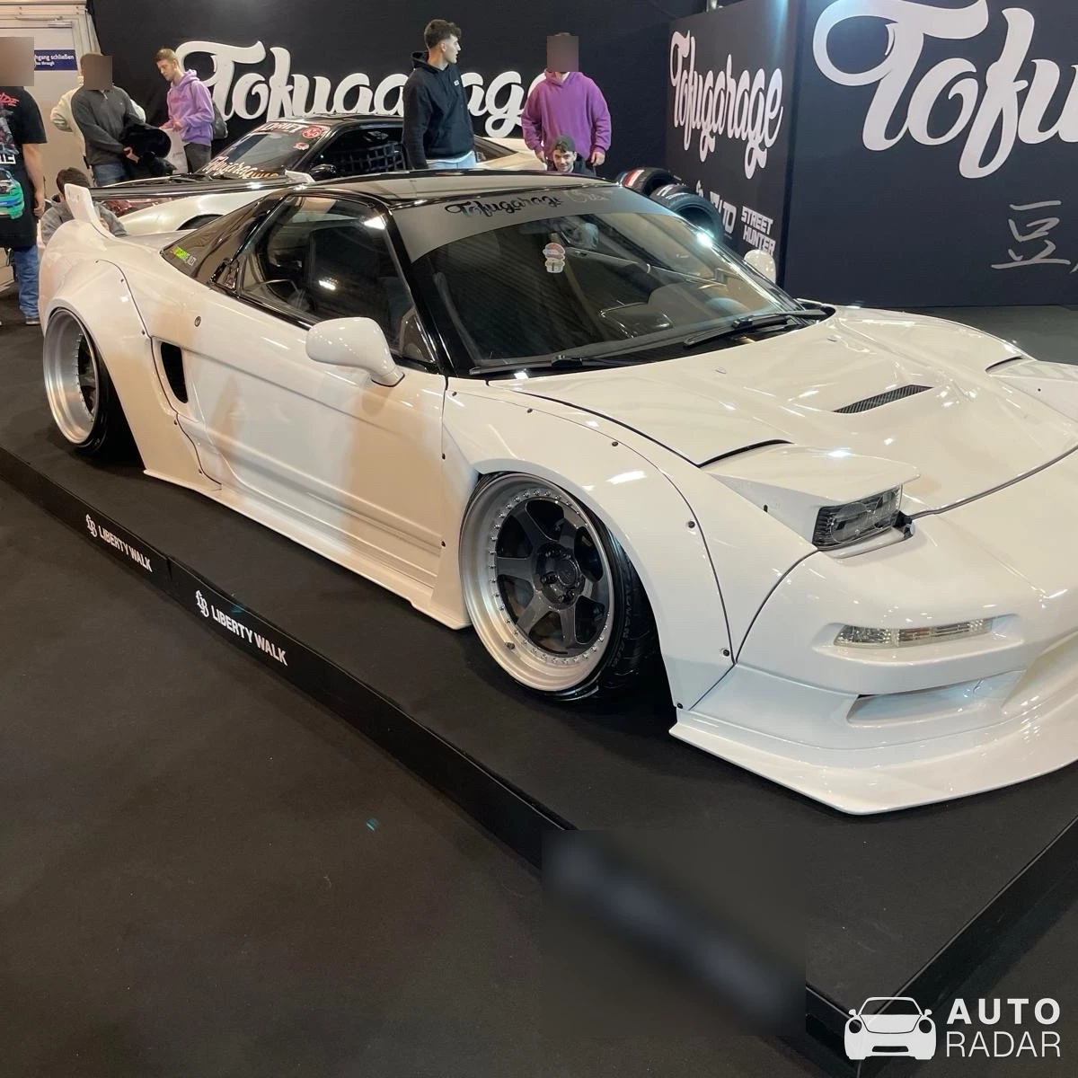 Acura NSX 2016 Liberty Walk Widebody spotted in Essen