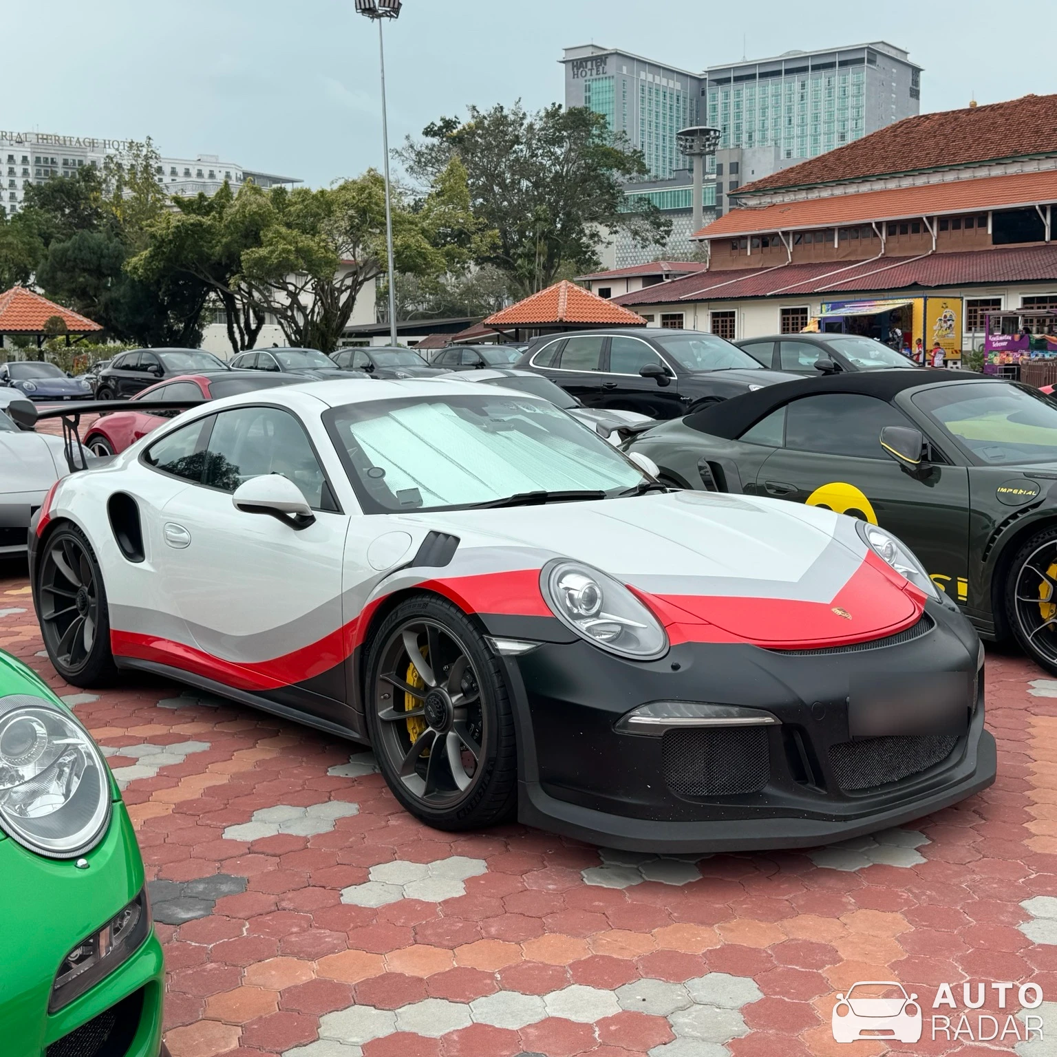 Porsche 991 GT3 RS MkI spotted in Melaka, Malaysia