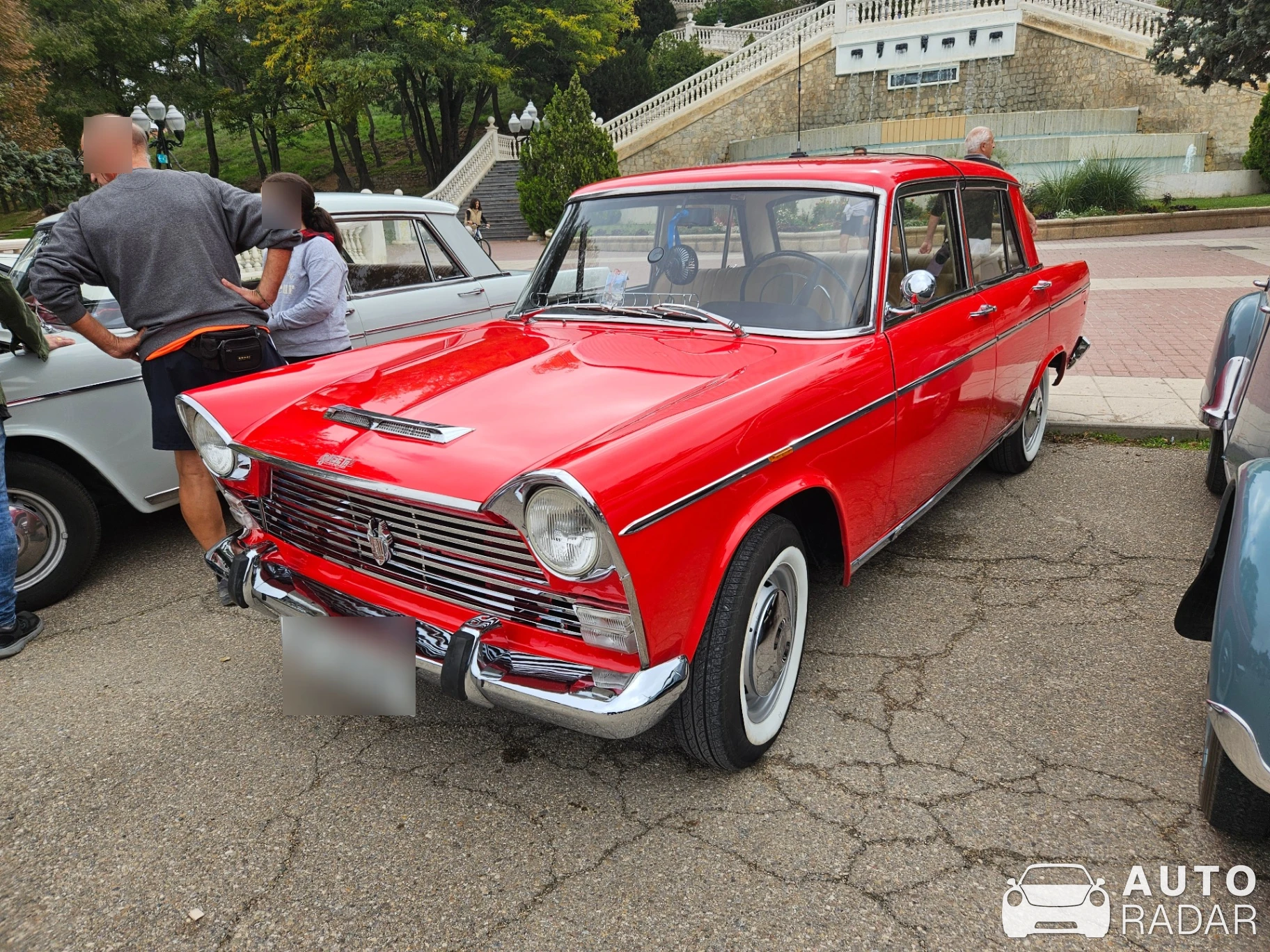 SEAT 1500 spotted in Zaragoza