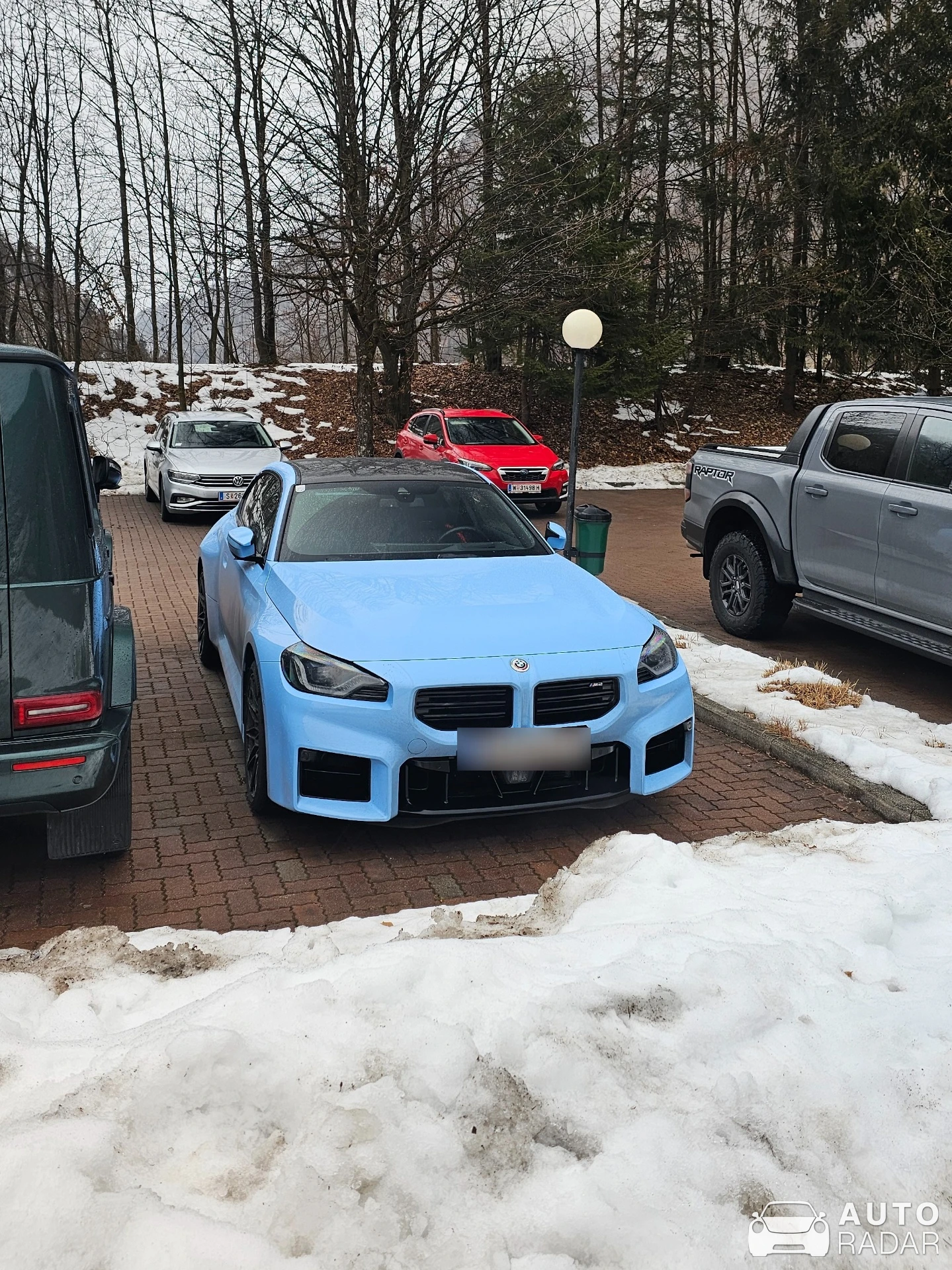 BMW M2 G87 Coupé spotted in Saalfelden am Steinernen Meer, Österreich