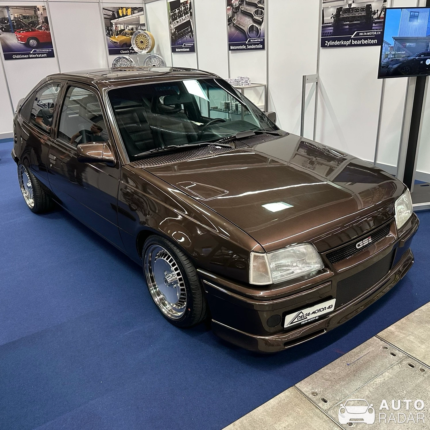 Opel Kadett E GSi spotted in Luzern