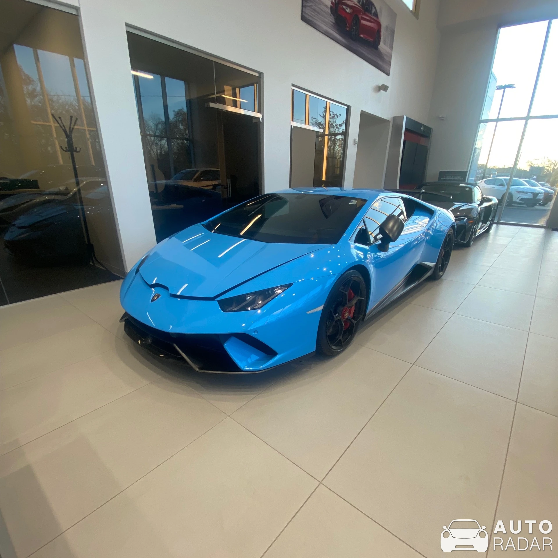 Lamborghini Huracán LP640-4 Performante spotted in Boston, United States