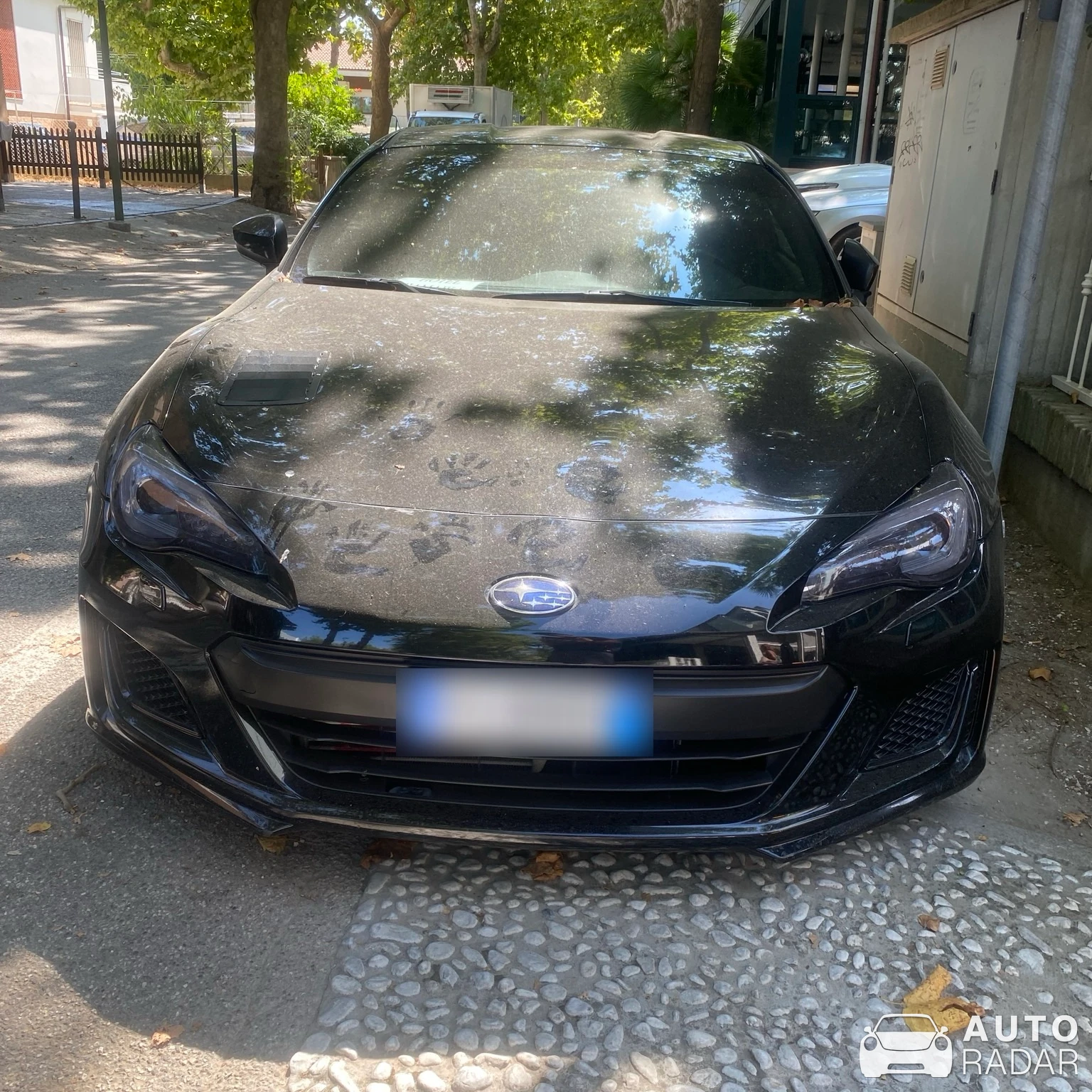 Subaru BRZ STI spotted in Cesenatico, Italien