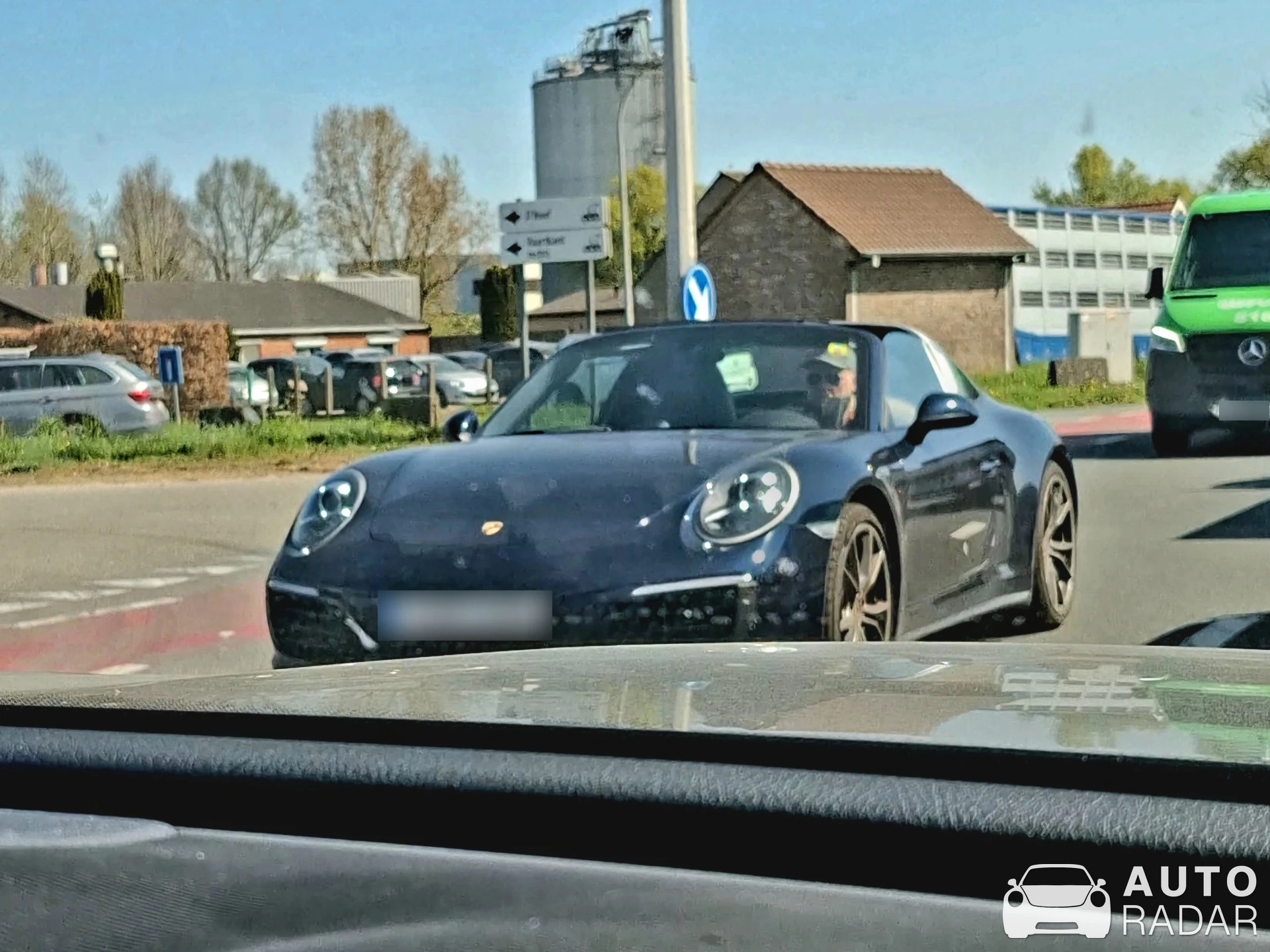 Porsche 991 Targa S MkII spotted in Malle