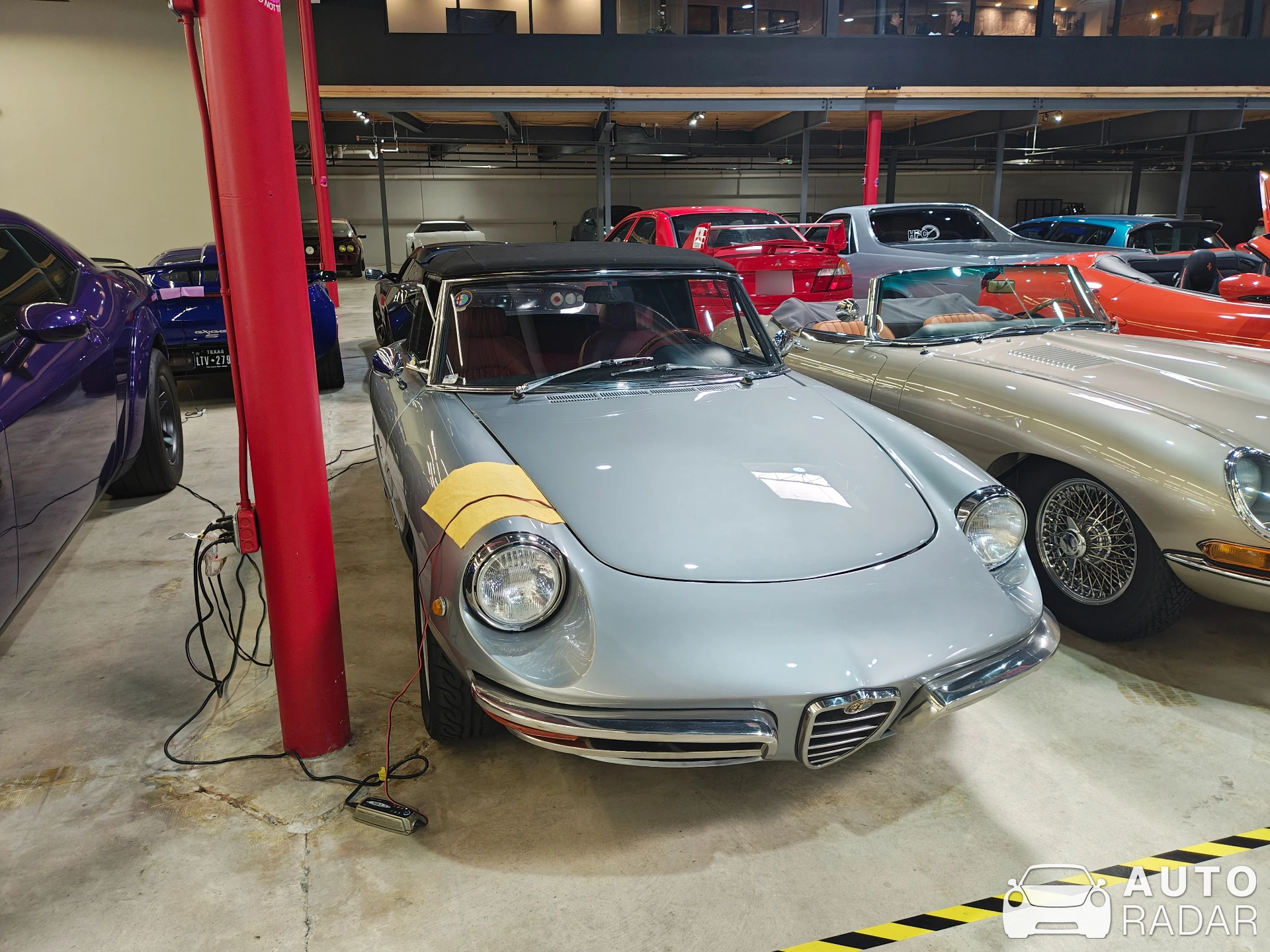 Alfa Romeo Spider Series 2 Duetto spotted