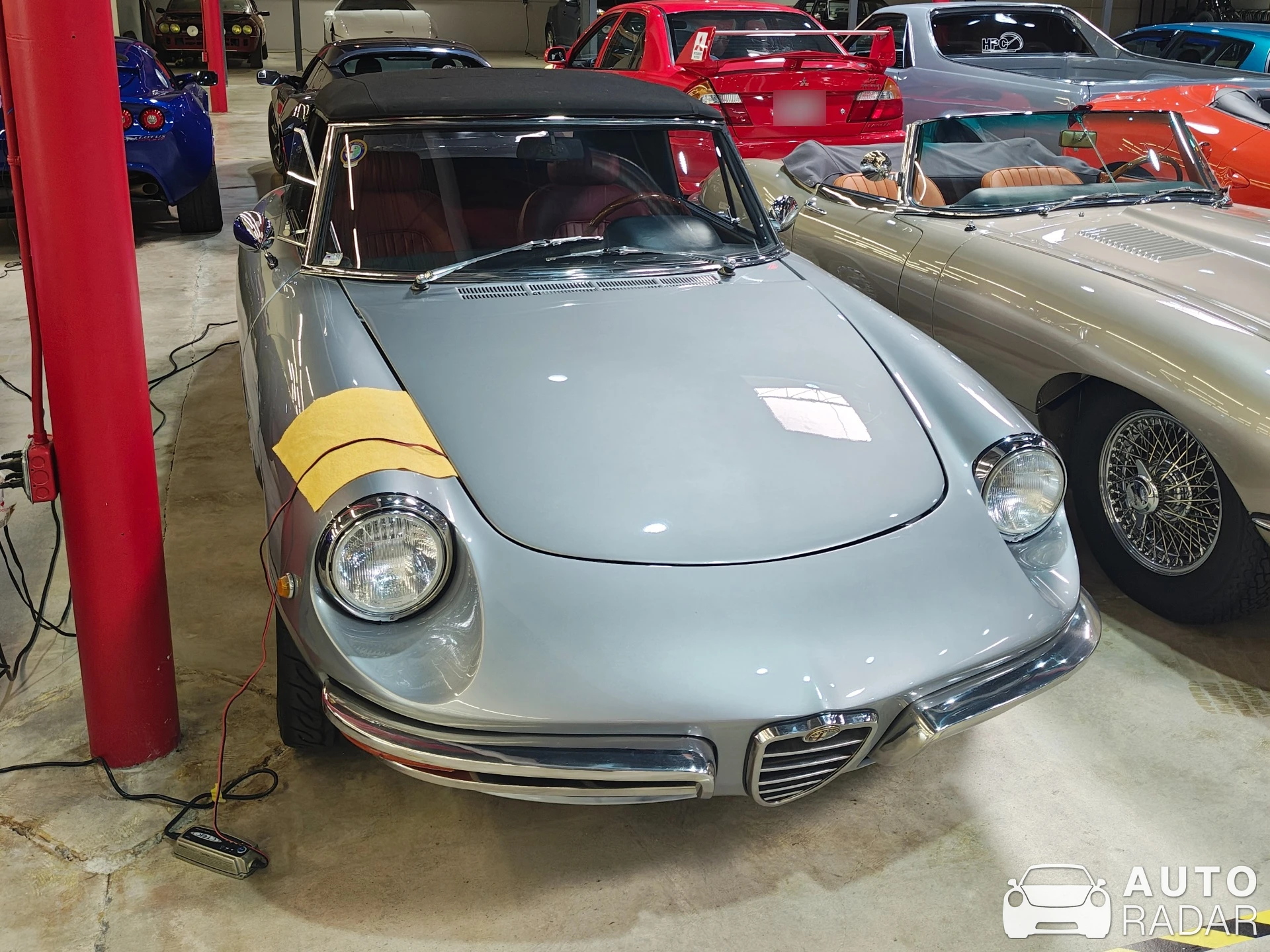 Alfa Romeo Spider Series 2 Duetto spotted in , United States