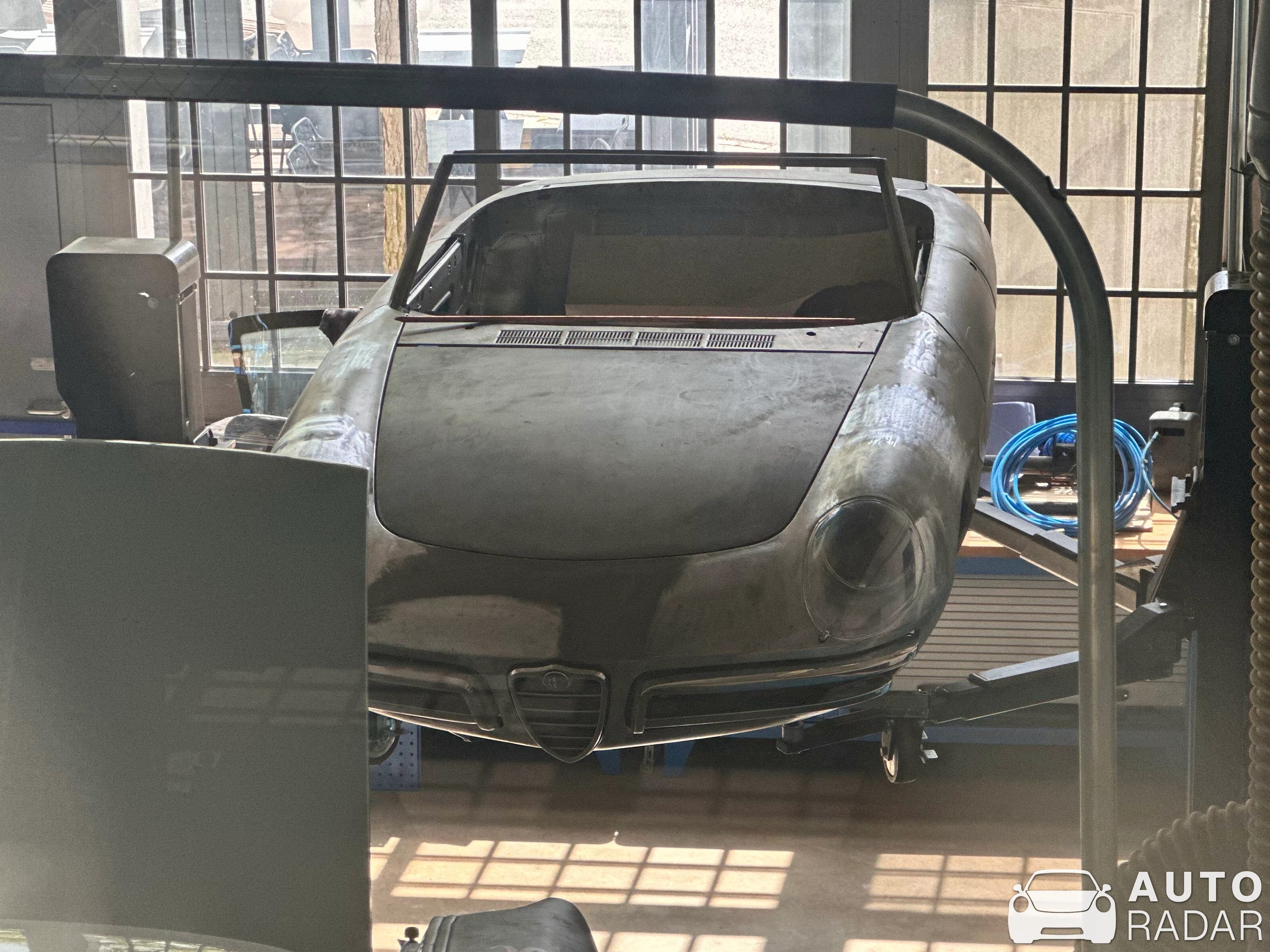 Alfa Romeo Spider 1600 Duetto spotted in Düsseldorf