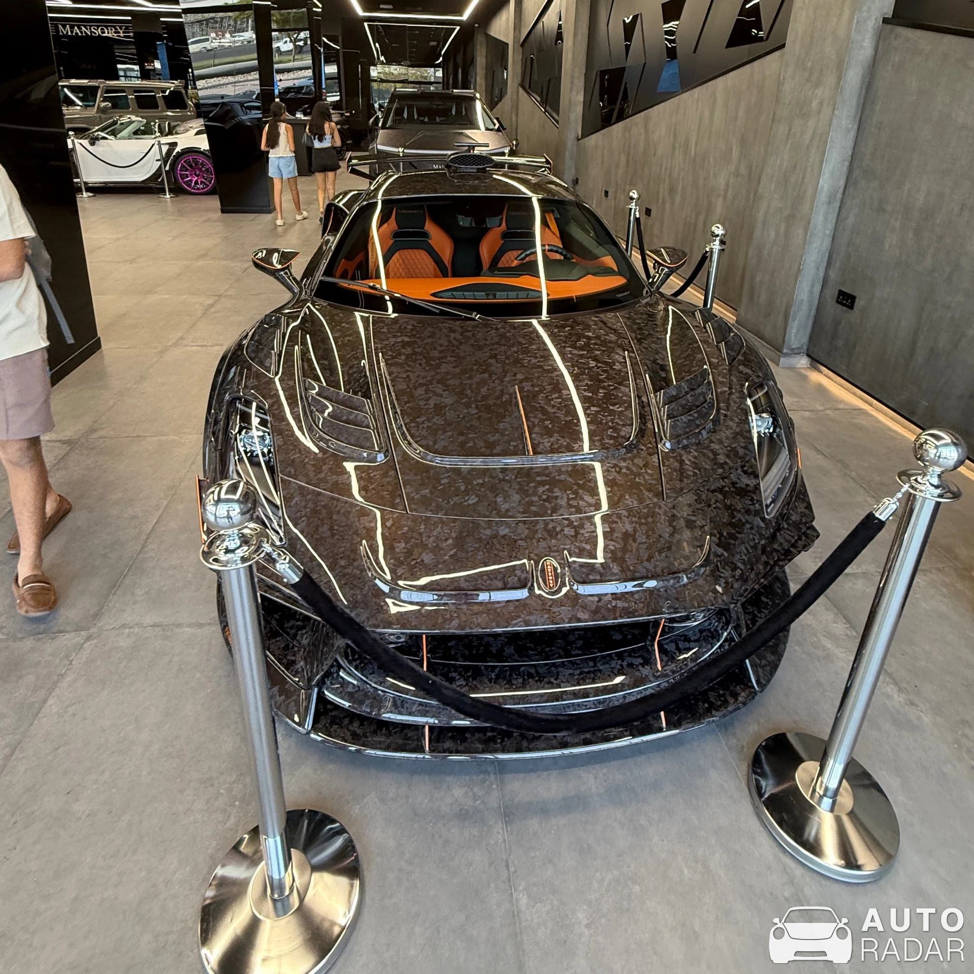 Maserati MC20 Cielo Mansory spotted in Dubai, United Arab Emirates