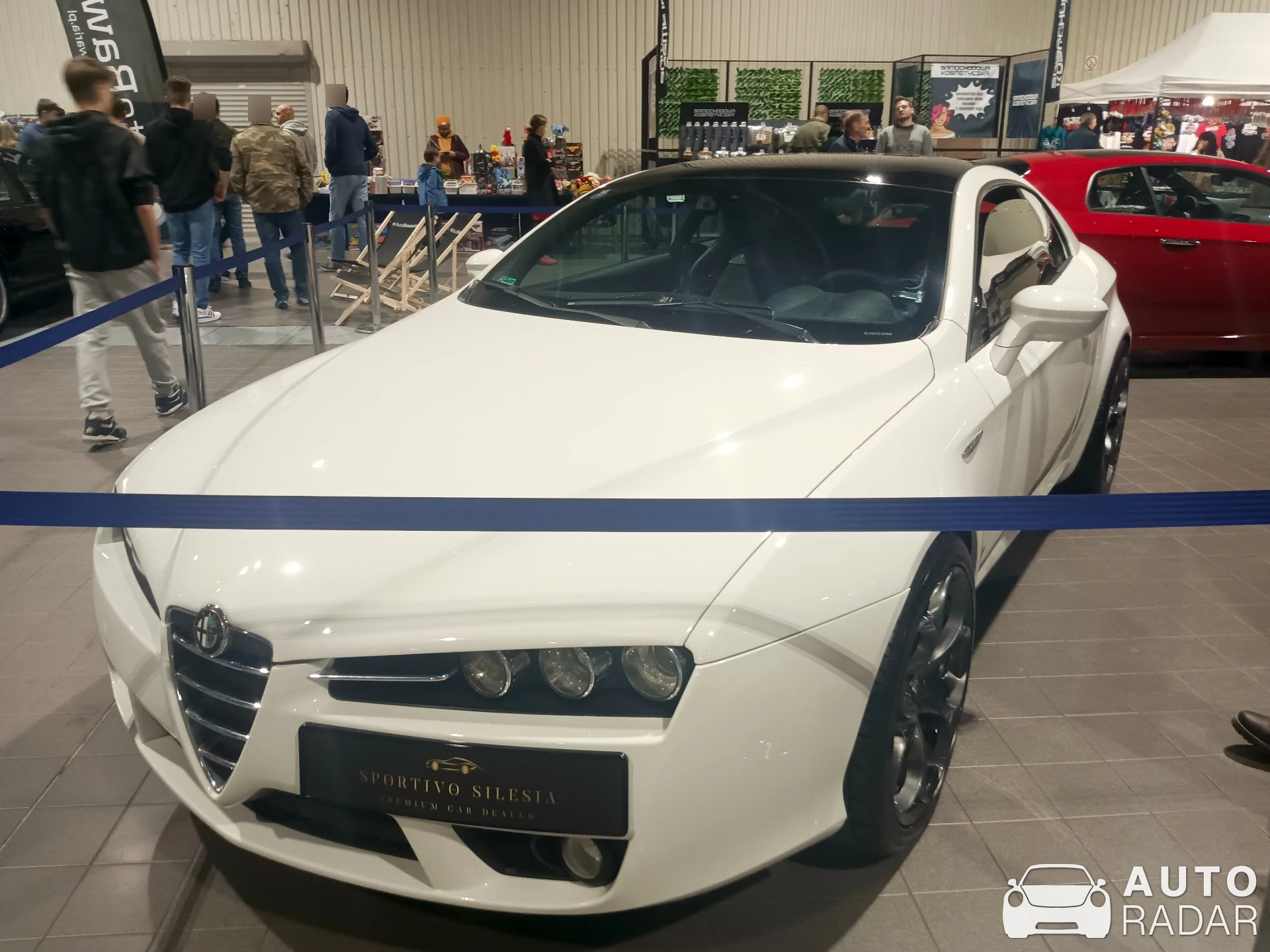 Alfa Romeo Brera spotted in Warszawa