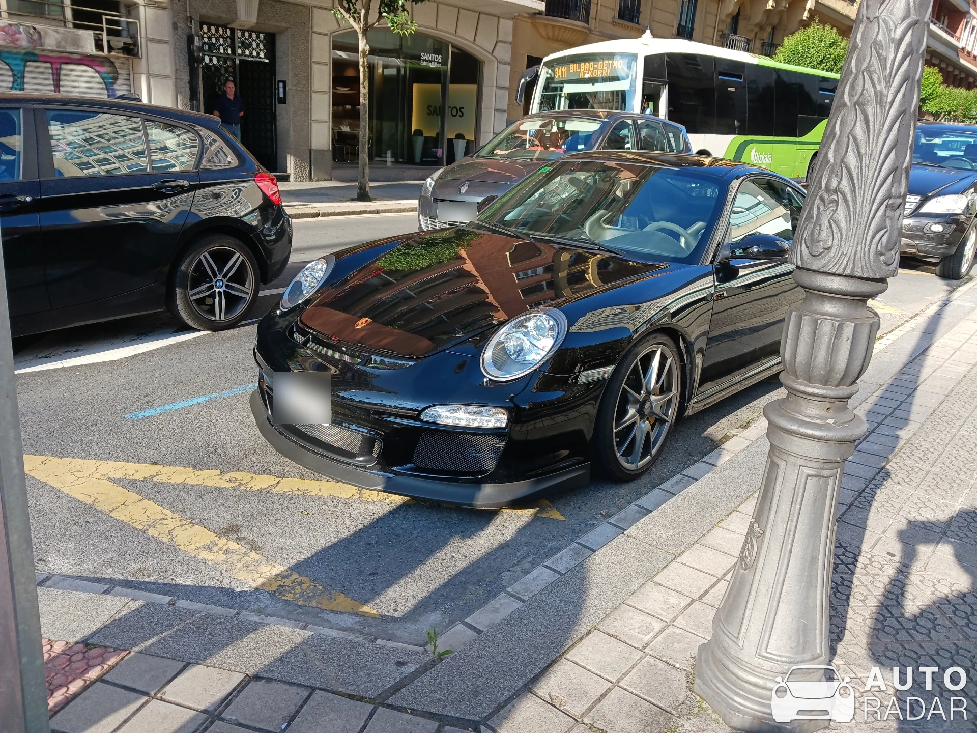 Porsche 997 GT3 RS spotted in Bilbao, Spain