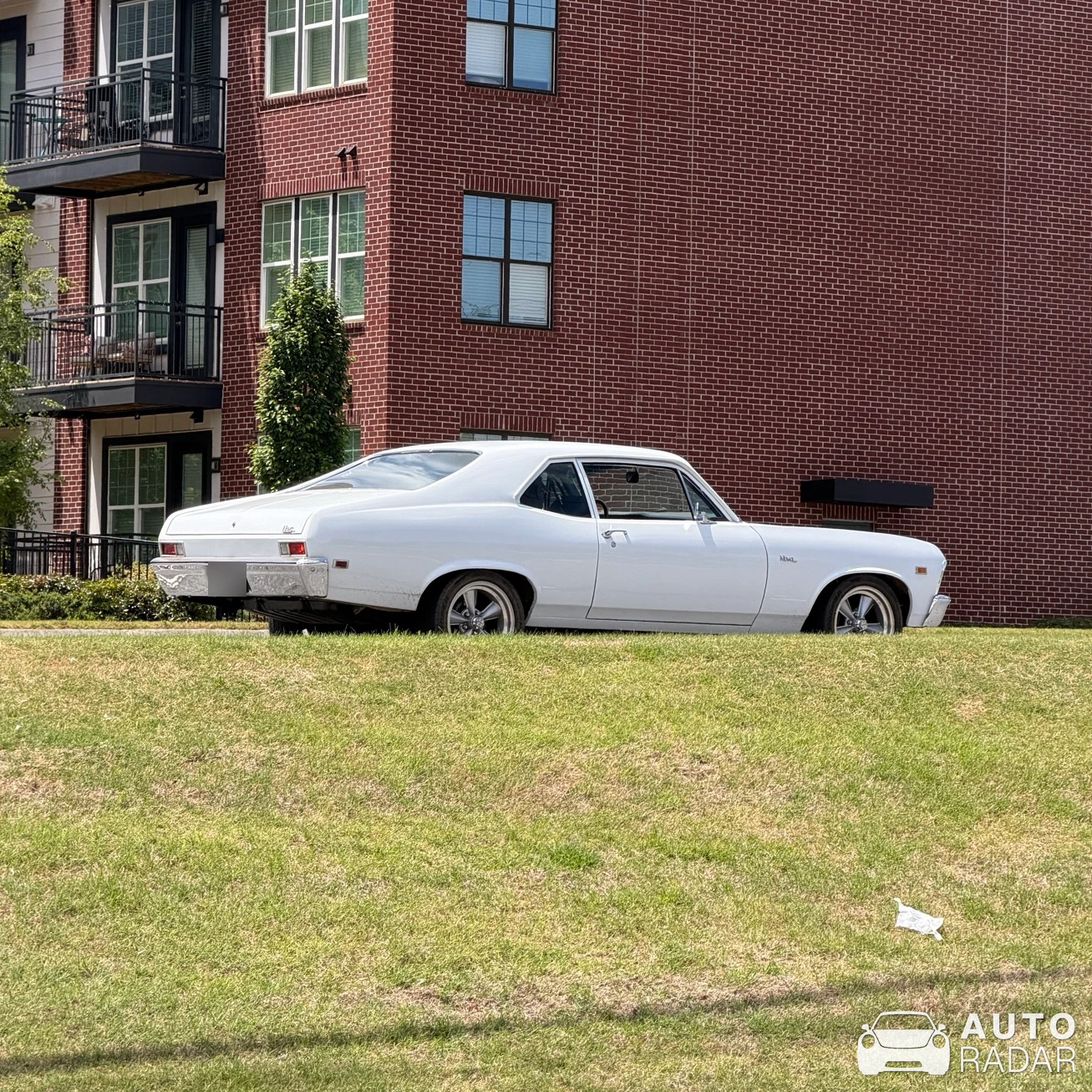 Chevrolet Nova spotted in Buford