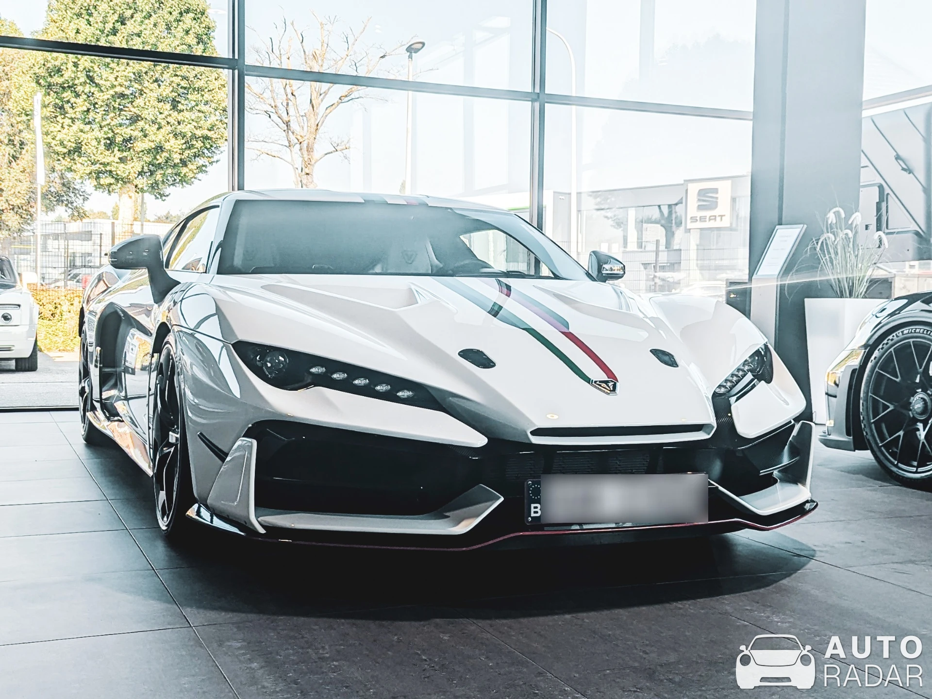 Italdesign Zerouno spotted in Herent