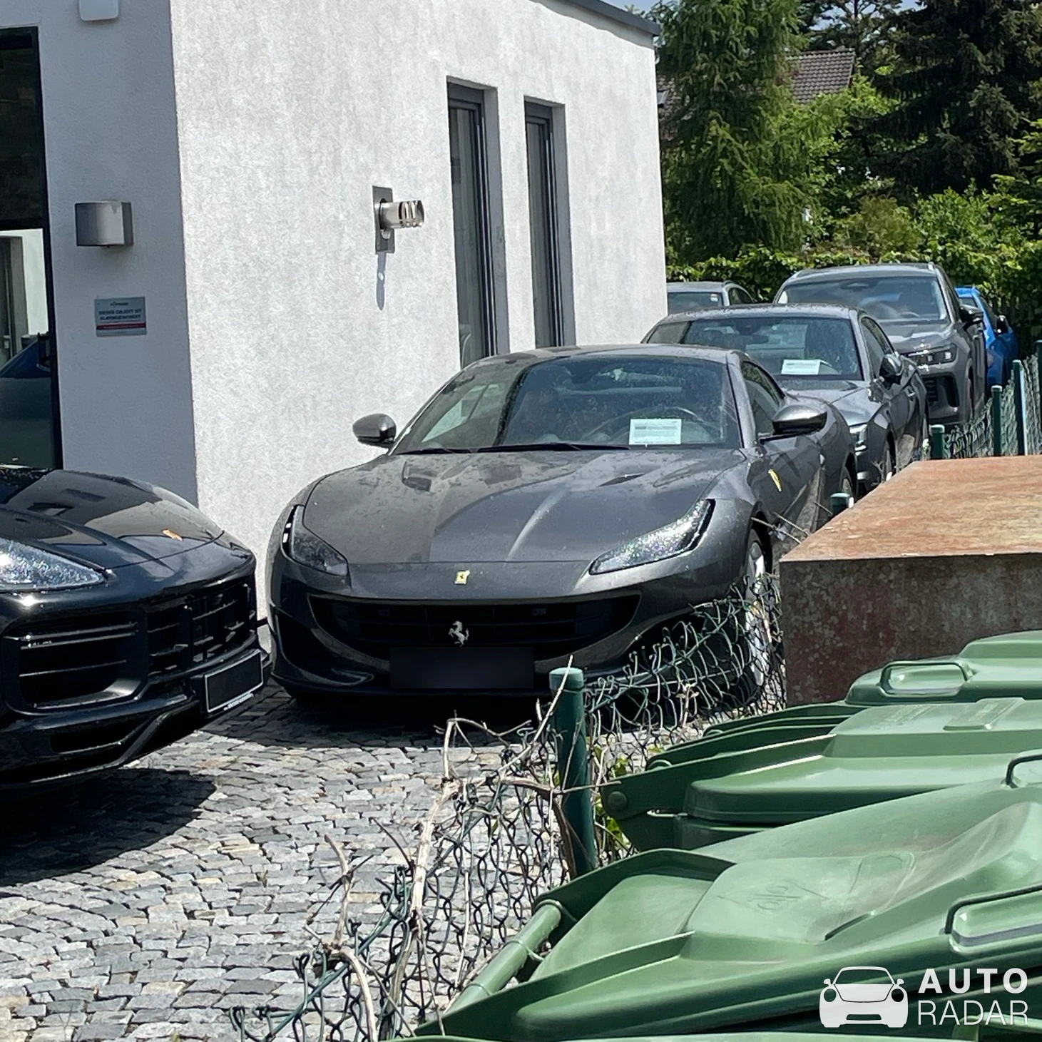 Ferrari Portofino spotted in Wolfratshausen
