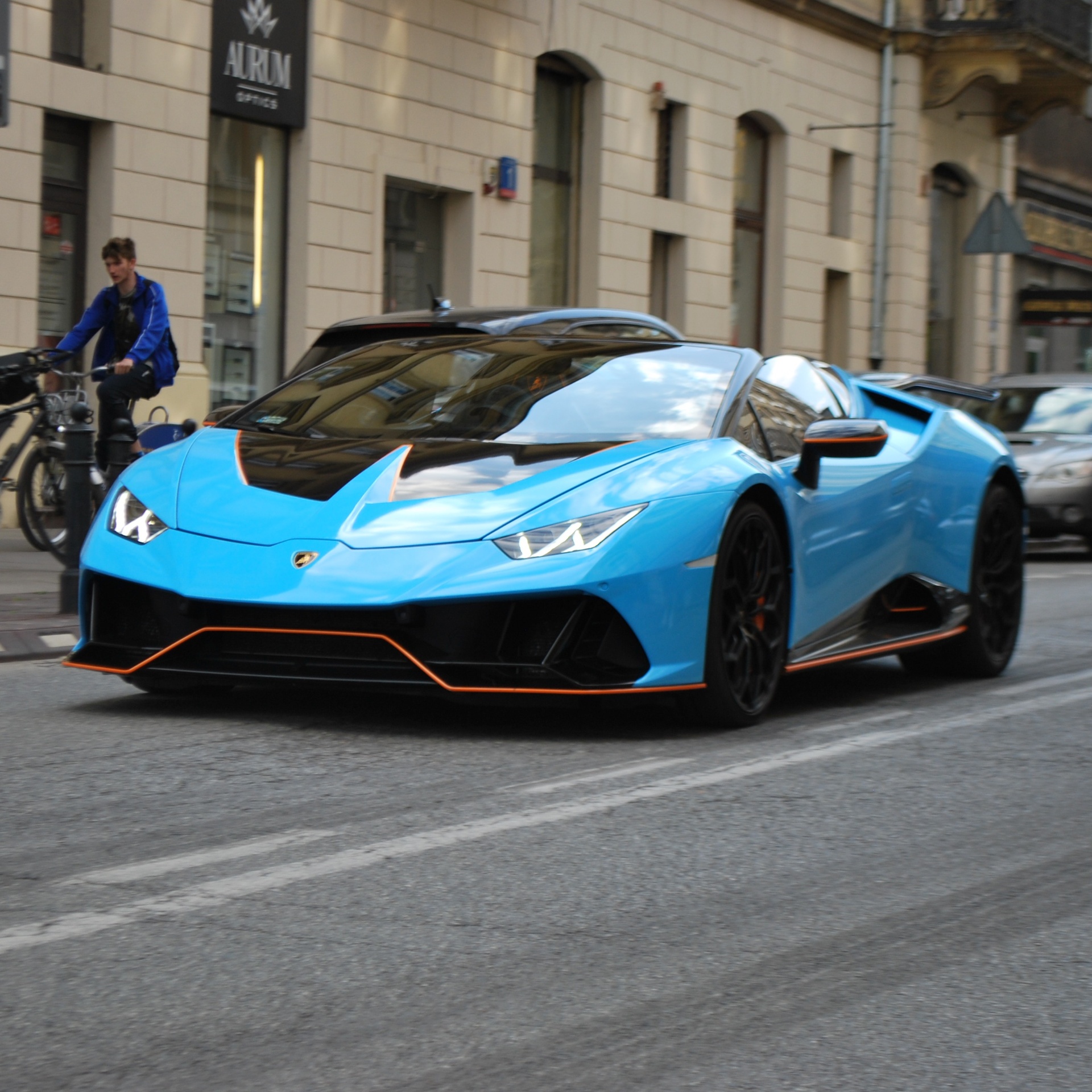 Lamborghini Huracán LP640-4 EVO 1016 Industries