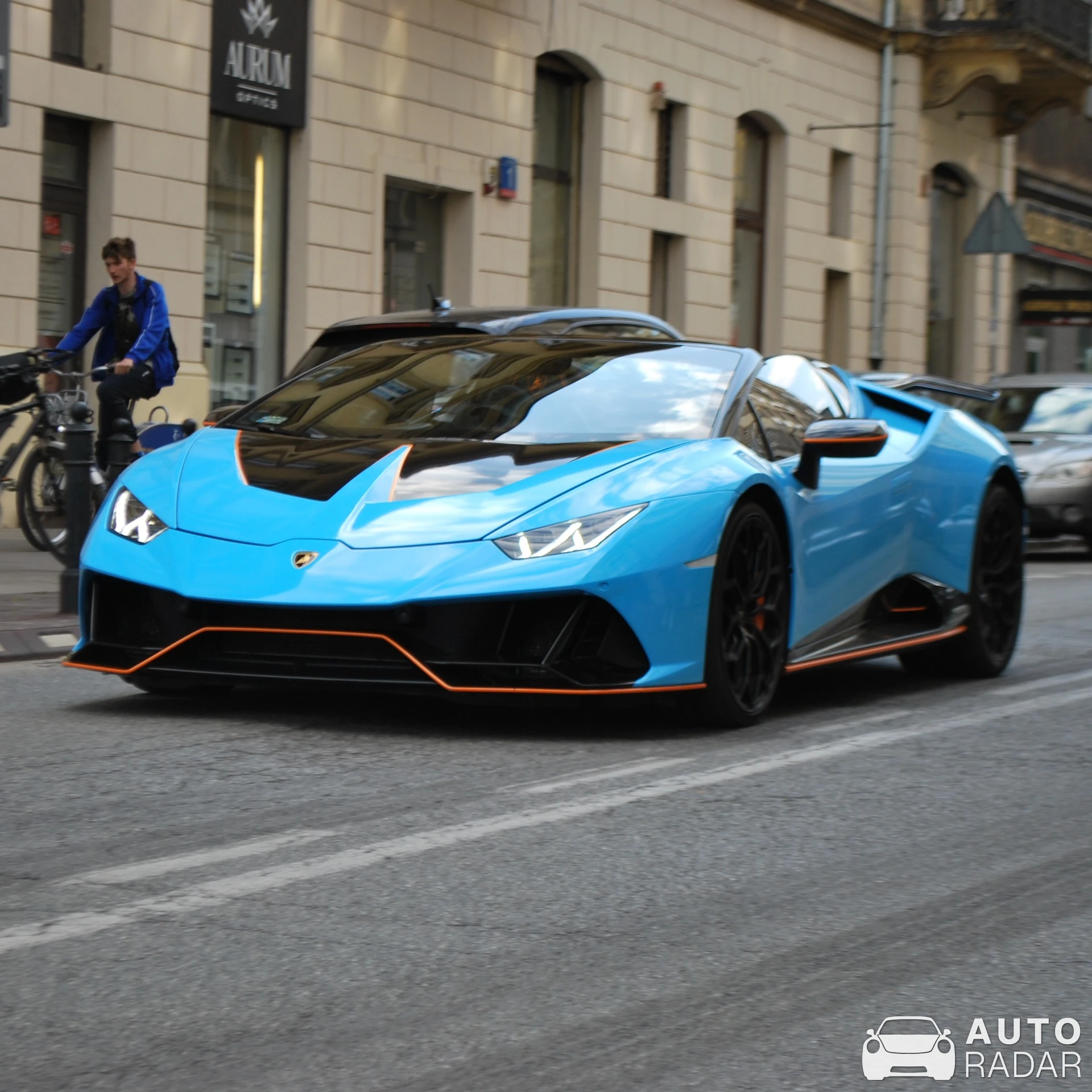 Lamborghini Huracán LP640-4 EVO 1016 Industries spotted in Warszawa, Poland