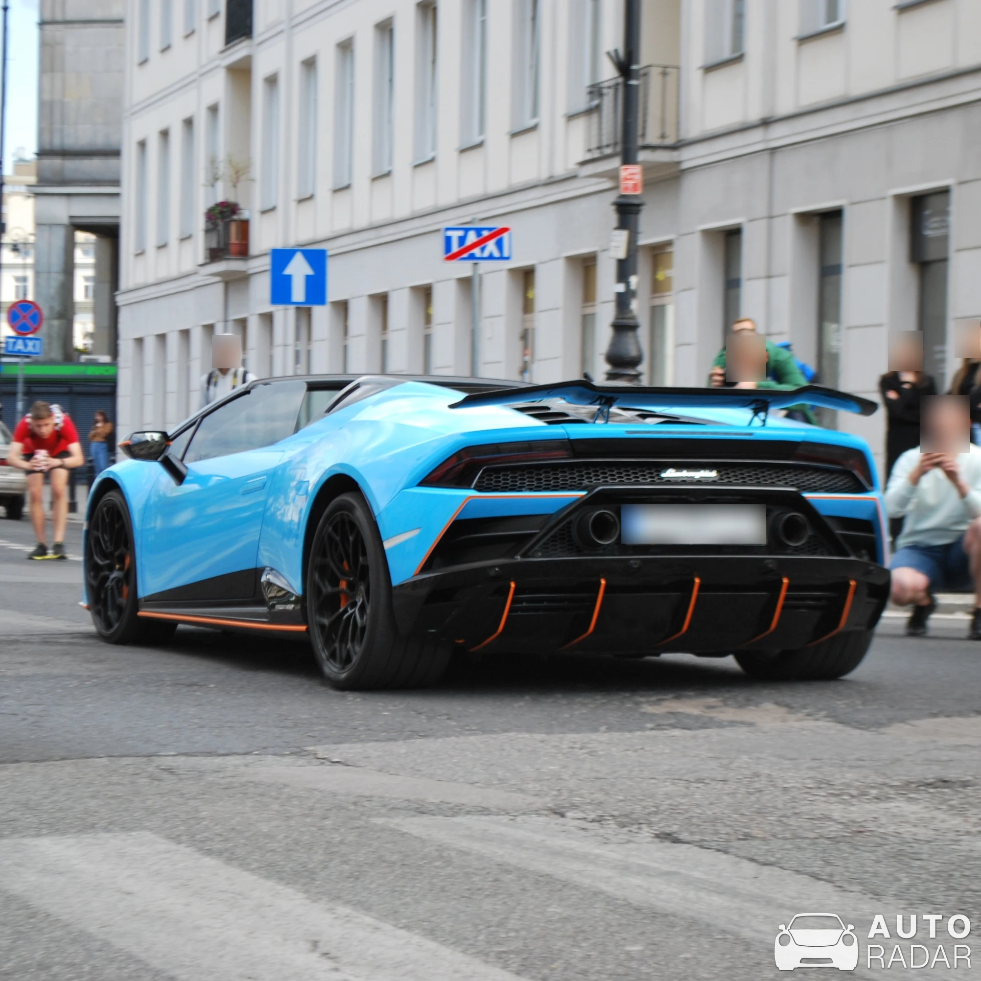 Lamborghini Huracán LP640-4 EVO 1016 Industries spotted in Warszawa