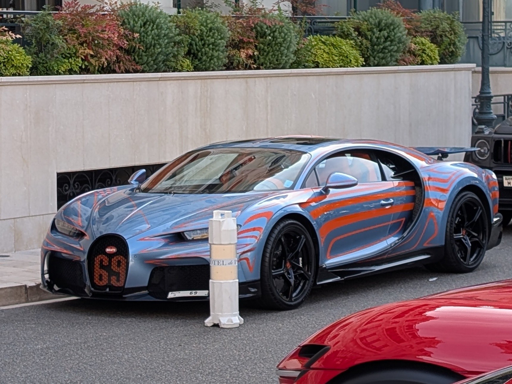 Bugatti Chiron Super Sport Vagues de Lumière