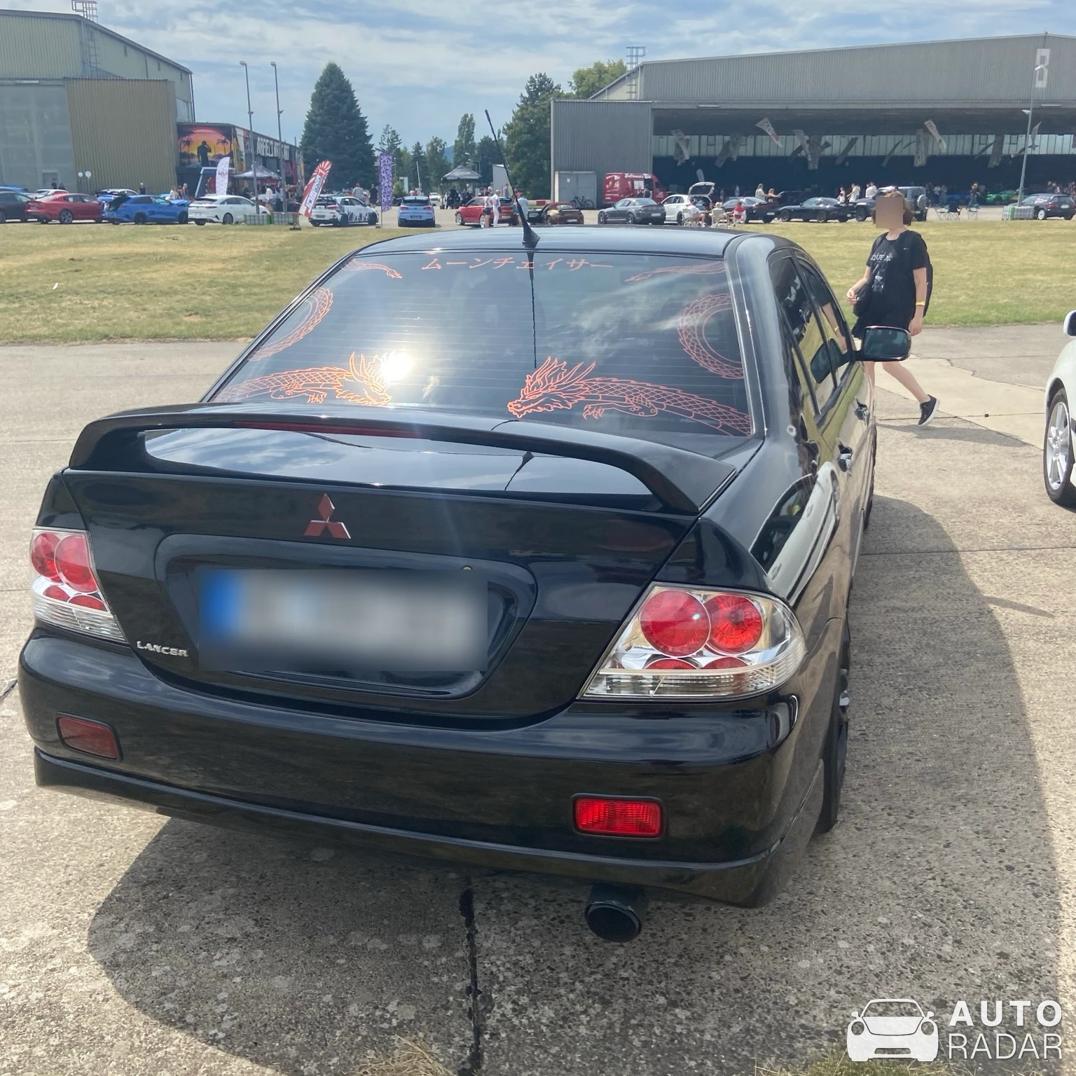 Mitsubishi Lancer CS0 spotted in Mendig
