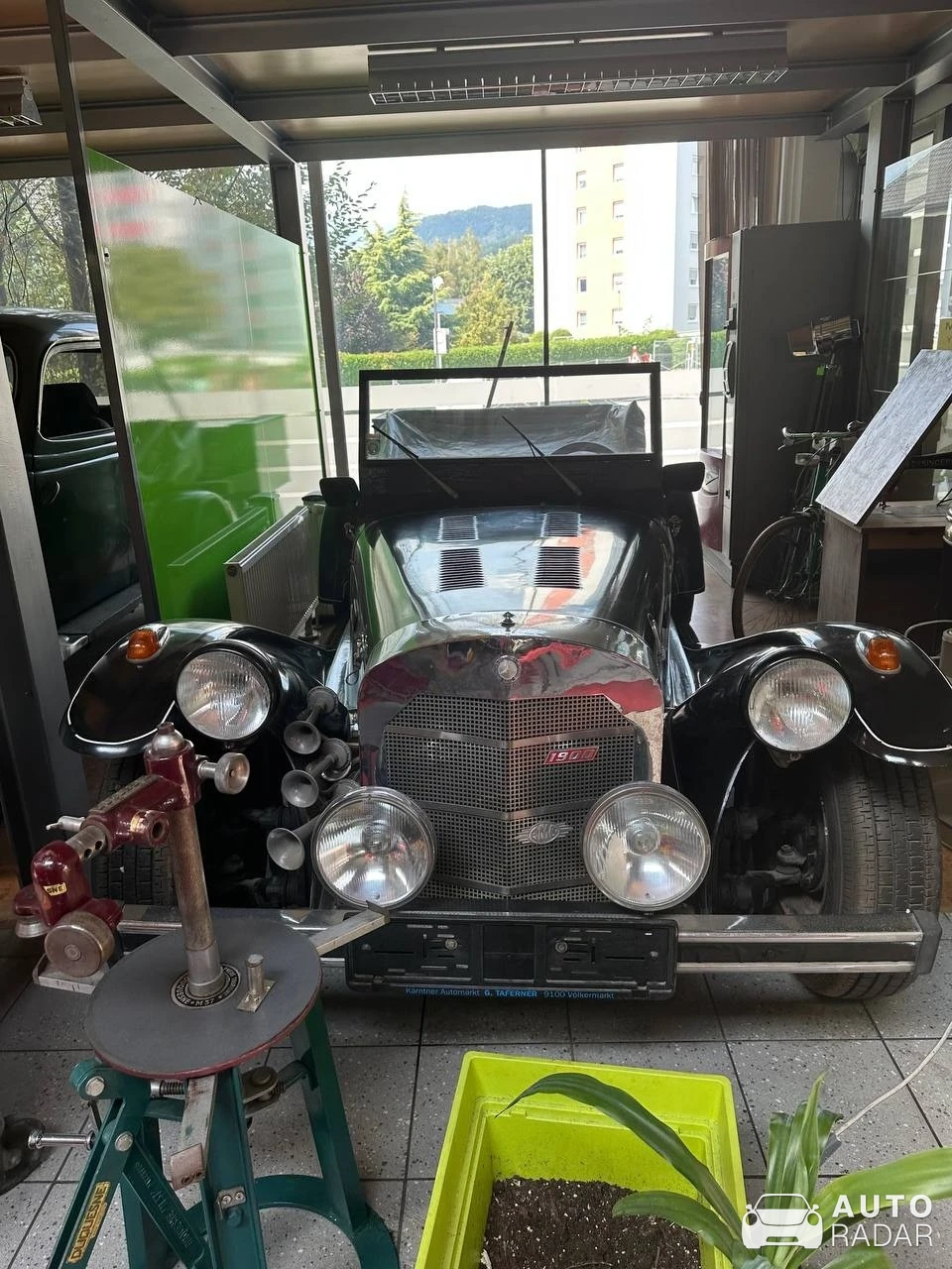 Mercedes-Benz Gazelle spotted in Villach