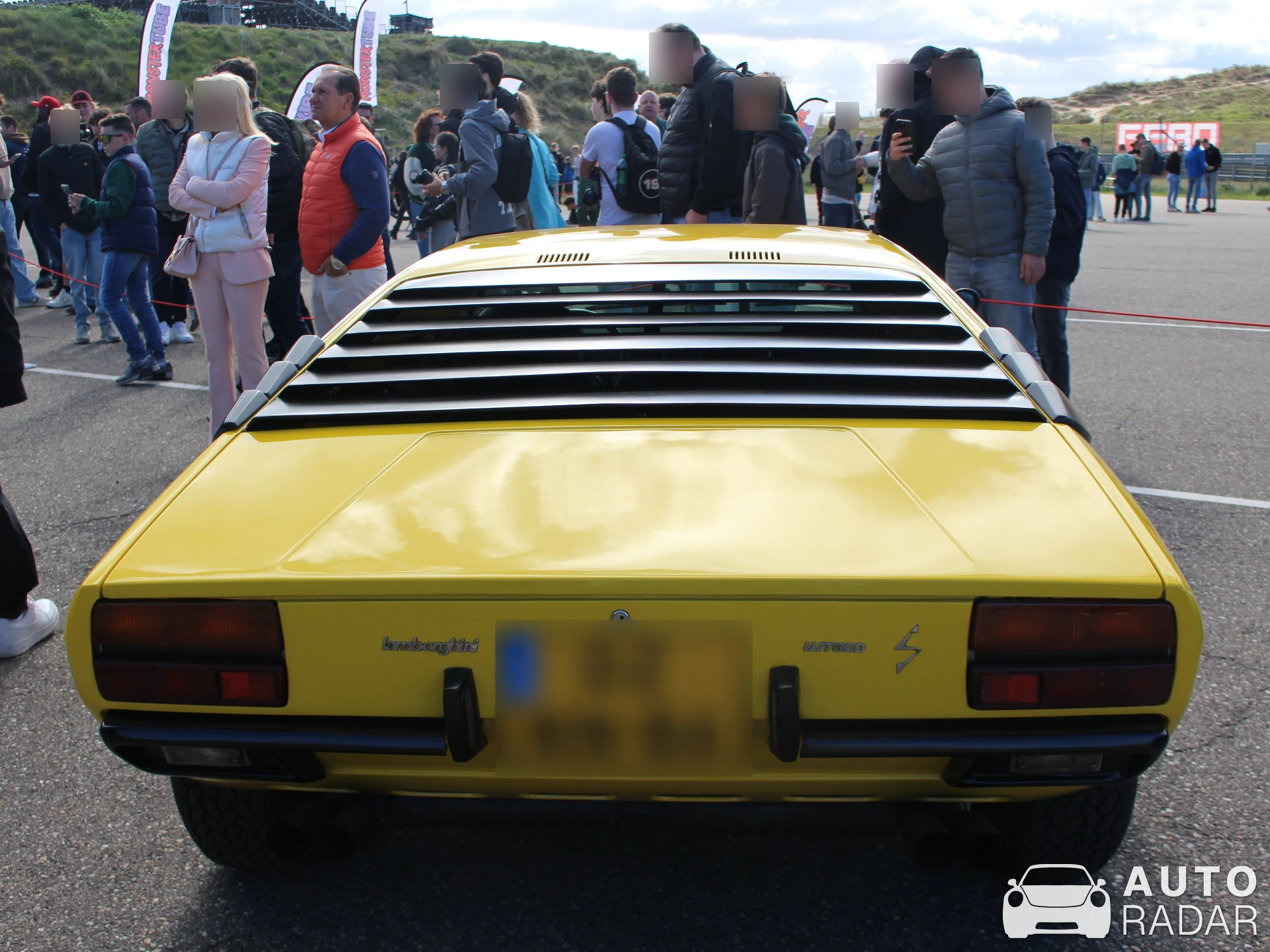 Lamborghini Urraco spotted in Zandvoort