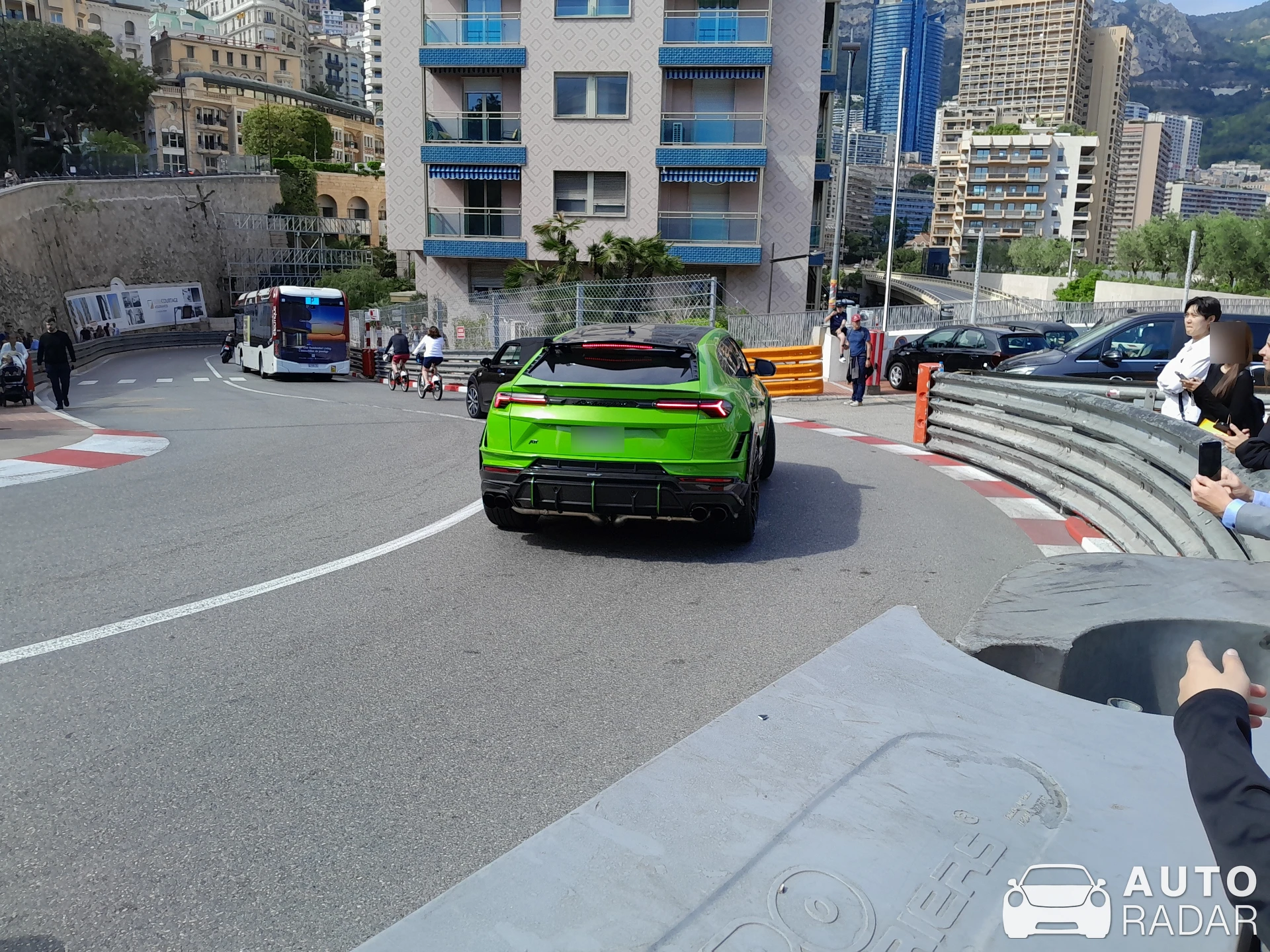 Lamborghini ABT Urus Scatenato spotted in Monaco, Monaco