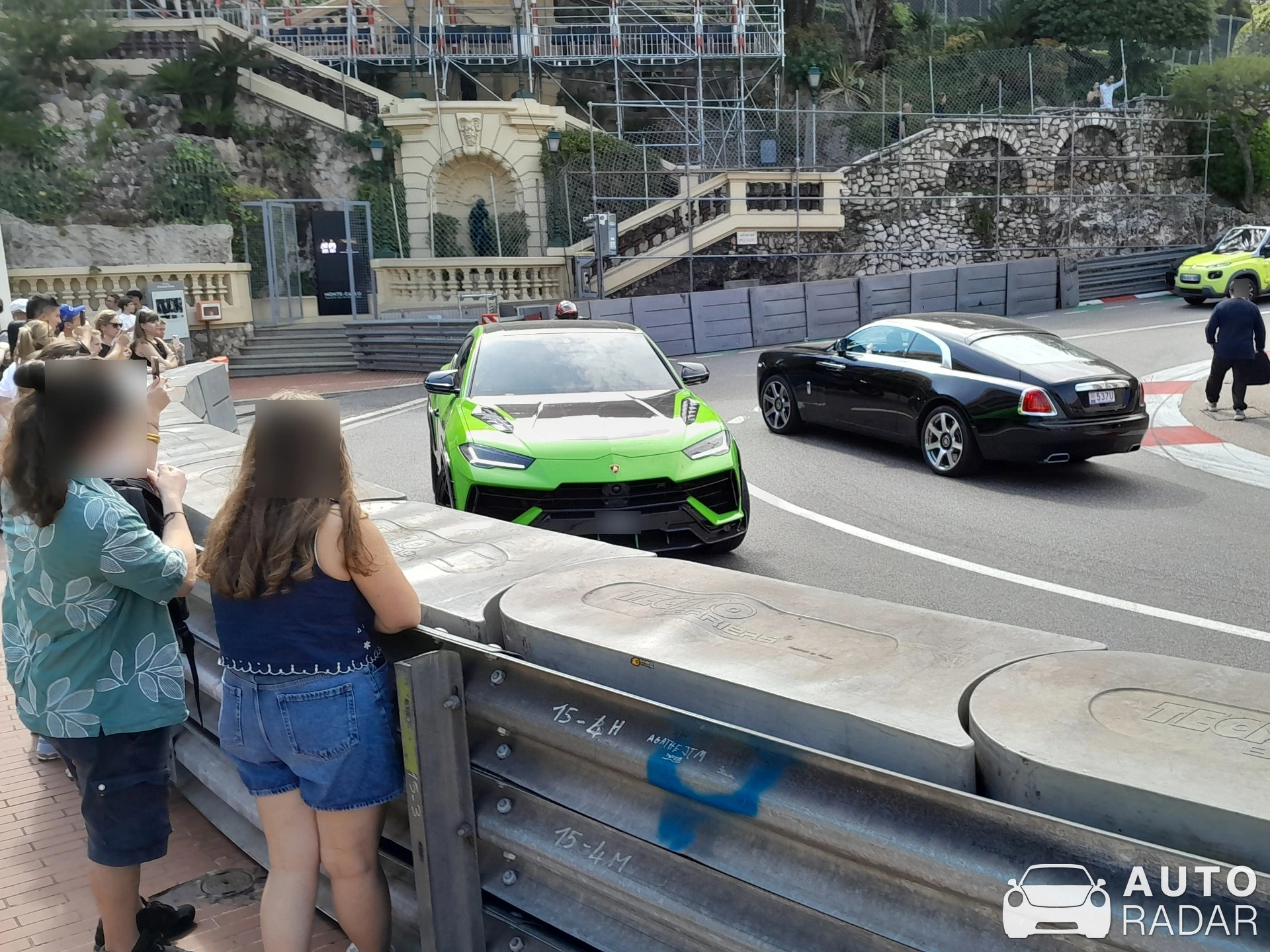 Lamborghini ABT Urus Scatenato spotted in Monaco