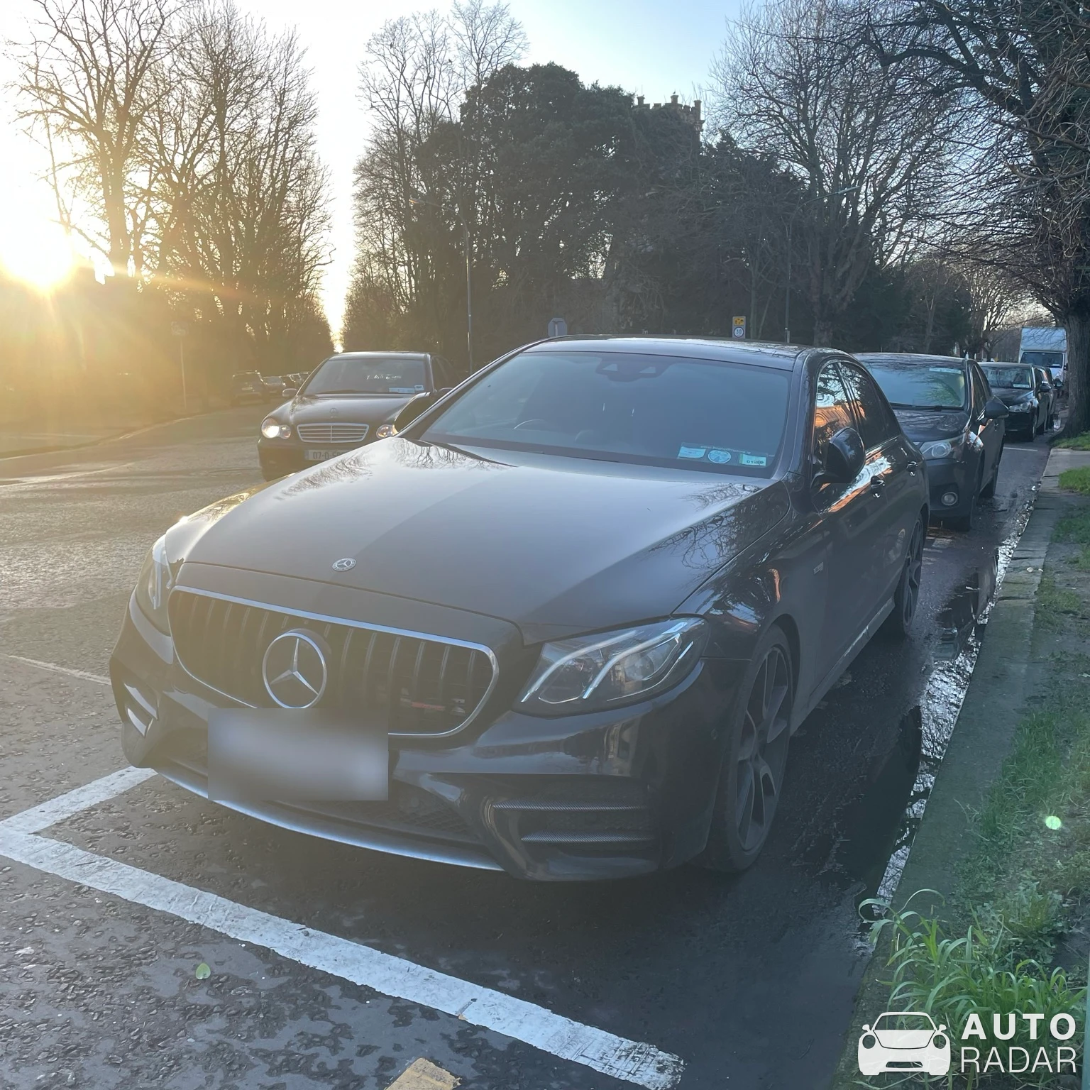 Mercedes-AMG E 43 spotted in Athy