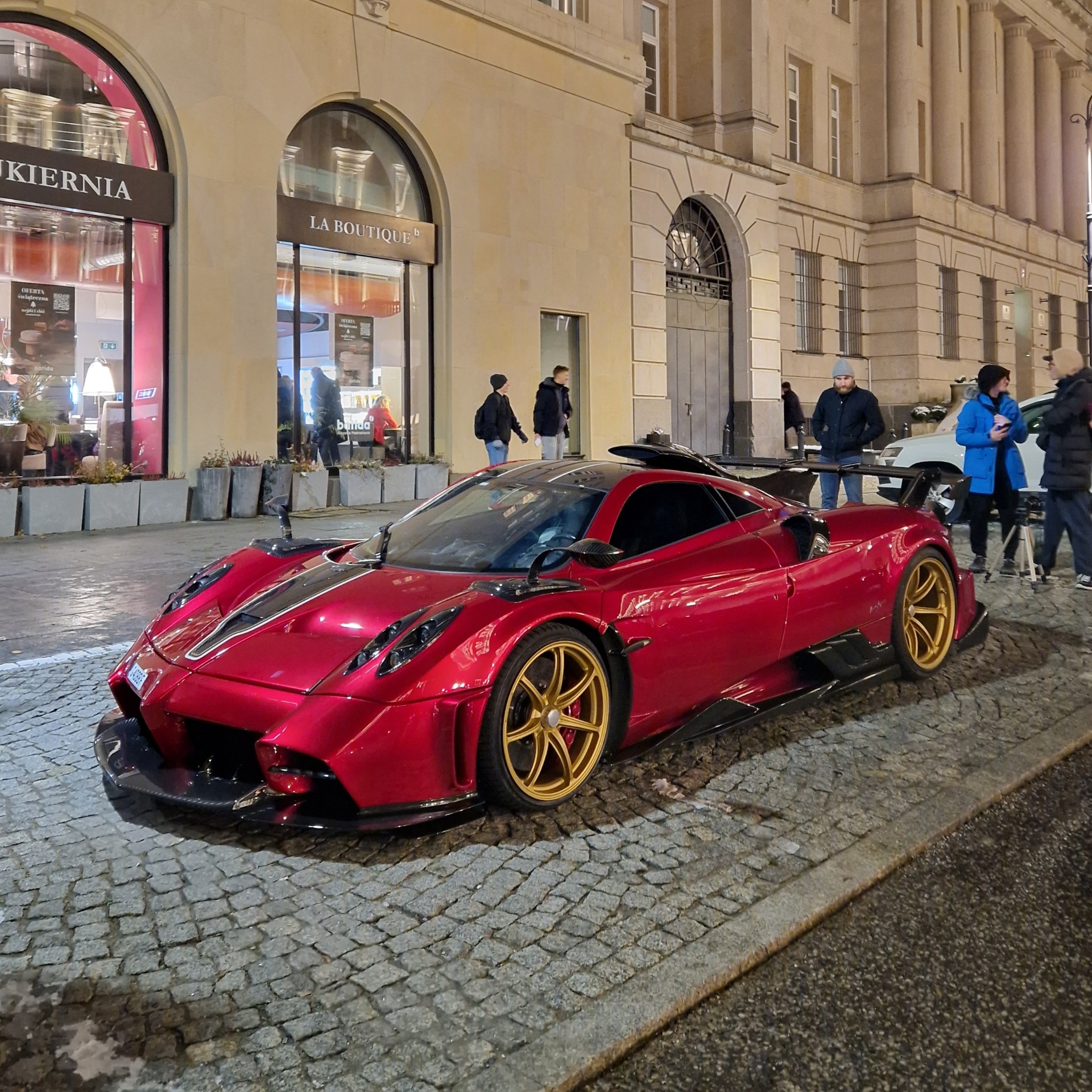 Pagani Huayra Imola