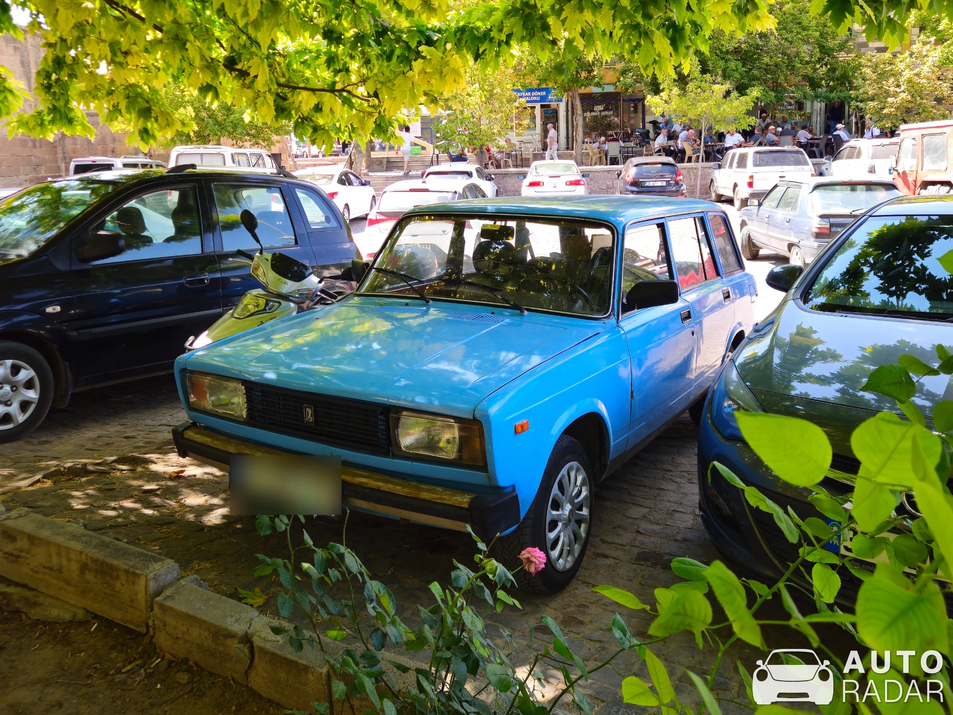 Lada 2104 spotted in İncesu