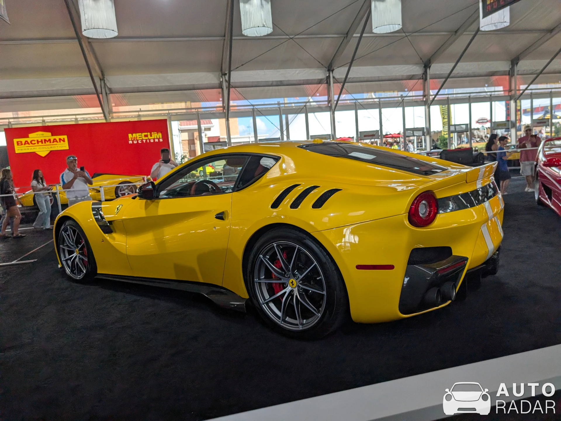 Ferrari F12tdf spotted in Magaragadi, Nepal