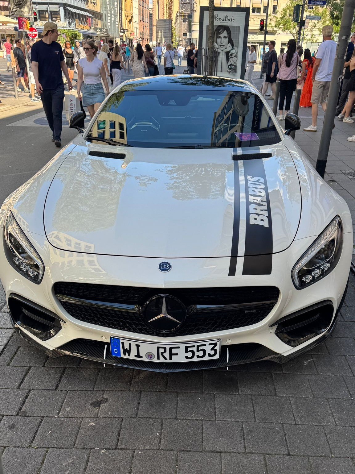 Mercedes-AMG Brabus GT S B40-600 2017