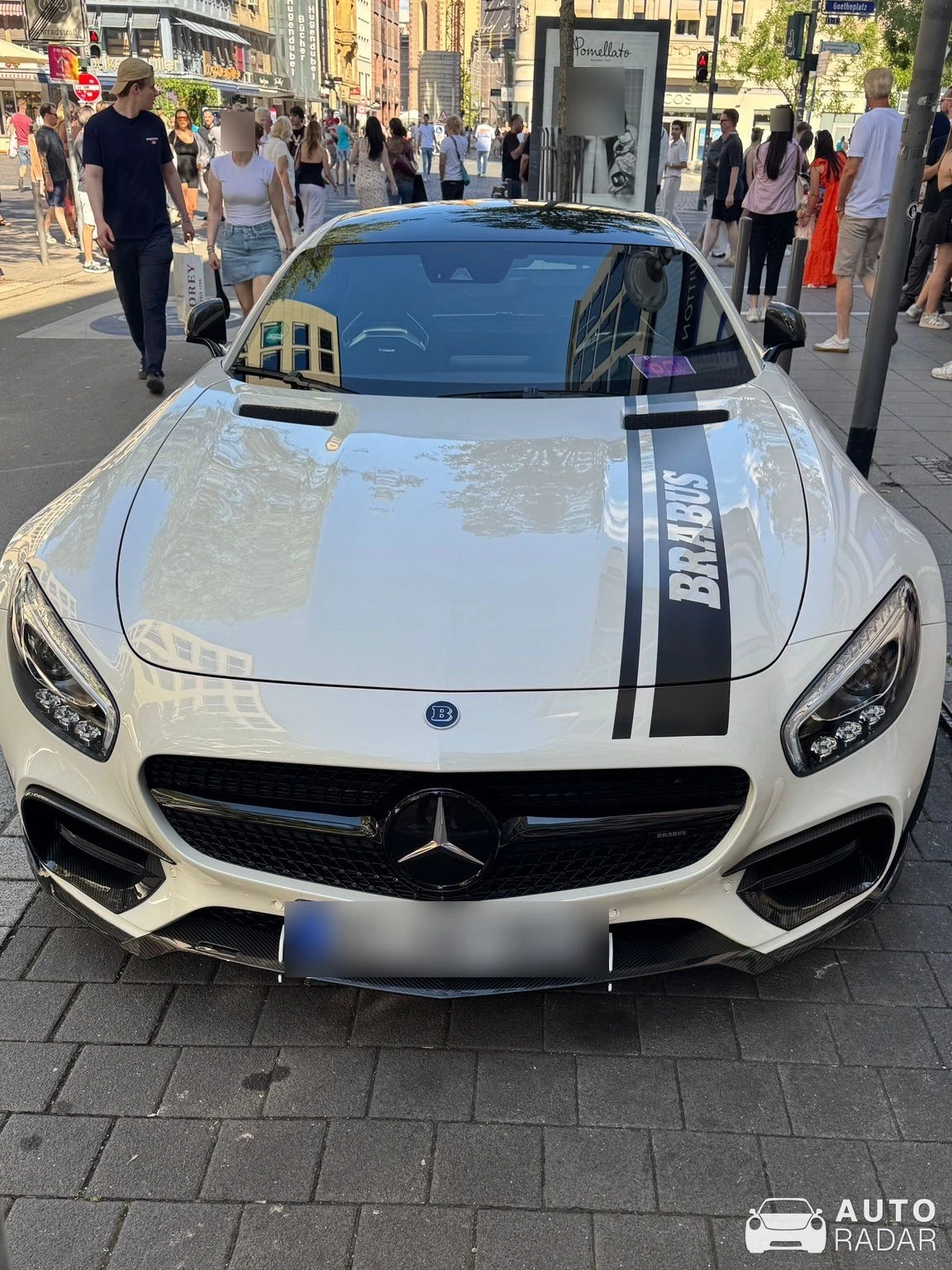 Mercedes-AMG Brabus GT S B40-600 2017 spotted in Frankfurt am Main