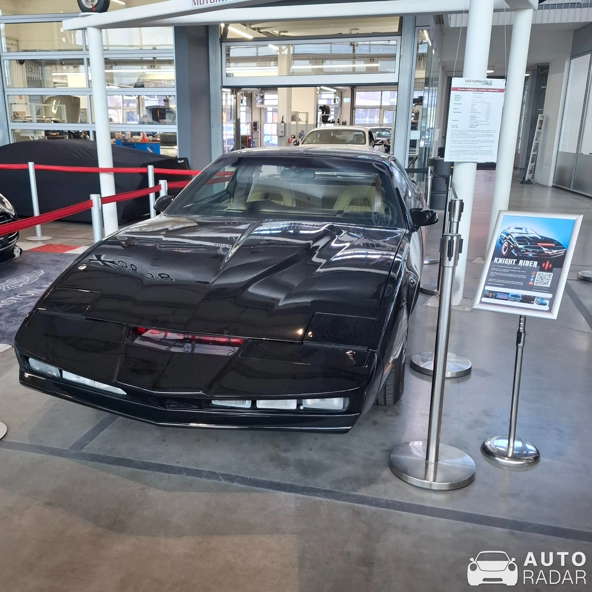 Pontiac Firebird K.I.T.T spotted in Böblingen