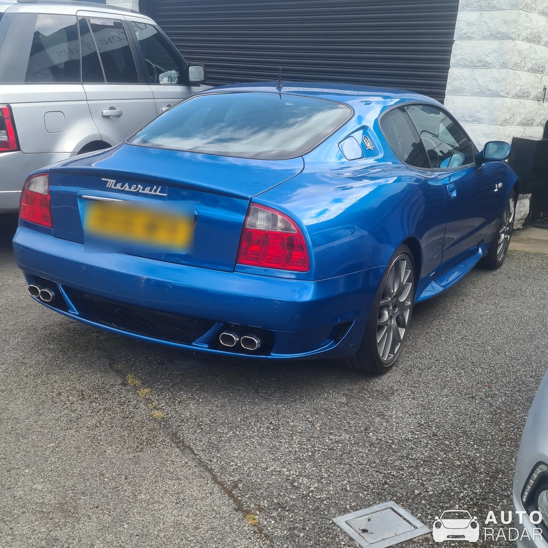 Maserati 3200GT spotted in Conwy, United Kingdom