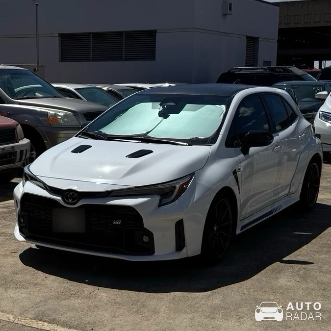 Toyota GR Corolla spotted in Honolulu