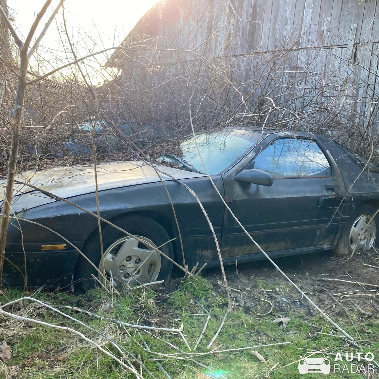 Mazda RX-7 FC3S spotted in Livingston, United States