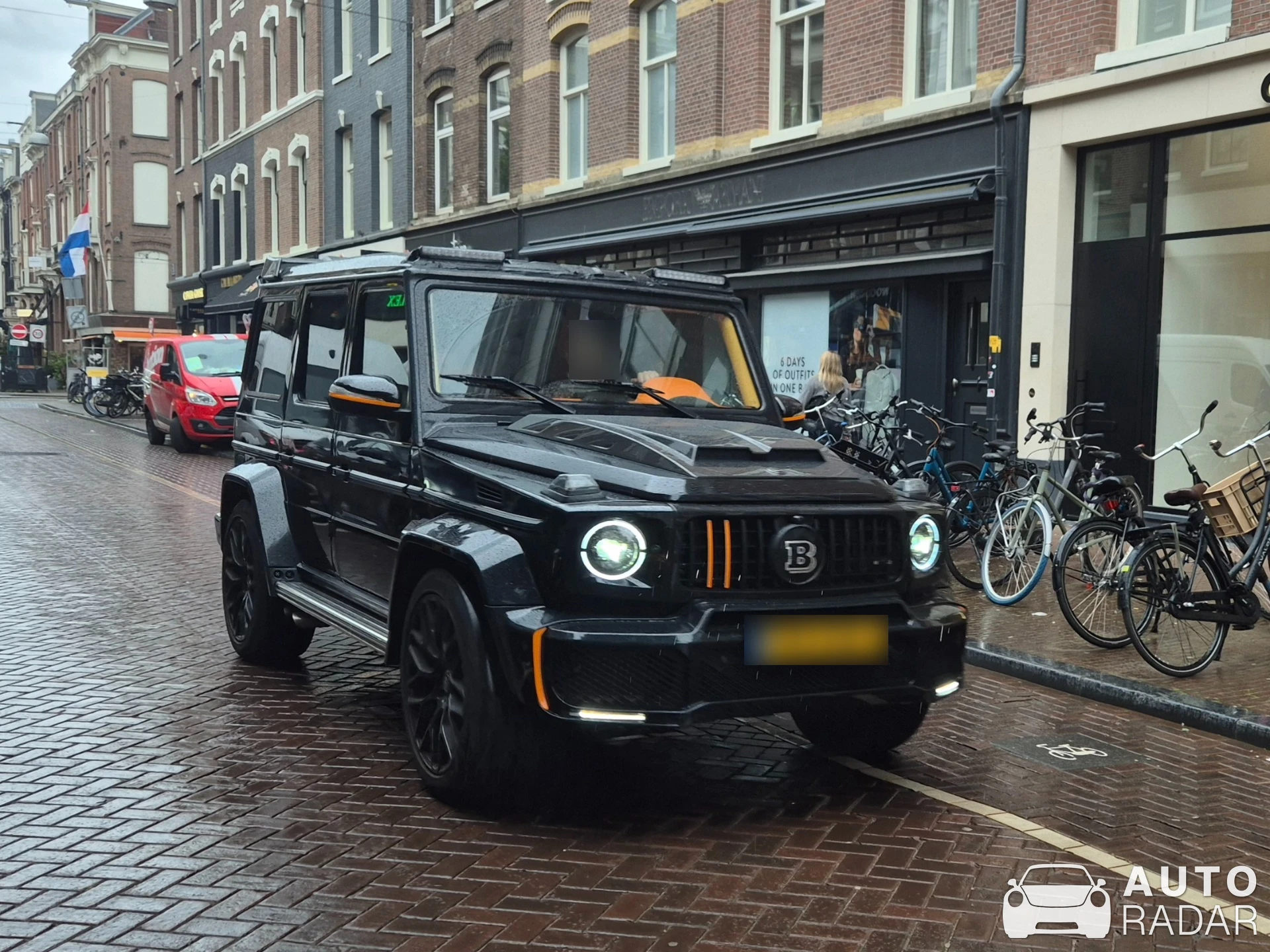 Mercedes-AMG Brabus G B40S-800 Widestar W463 2018 spotted in Amsterdam