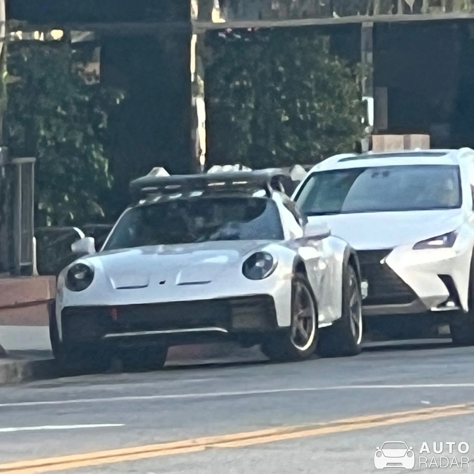 Porsche 992 Dakar spotted in Beverly Hills, United States