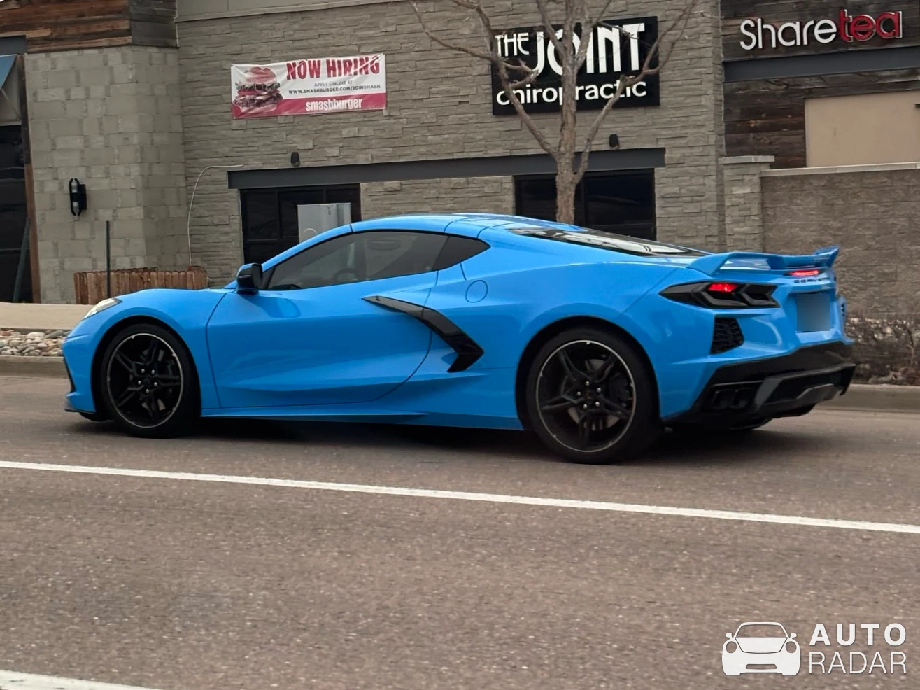 Chevrolet Corvette C8 Stingray spotted in Castle Rock, United States