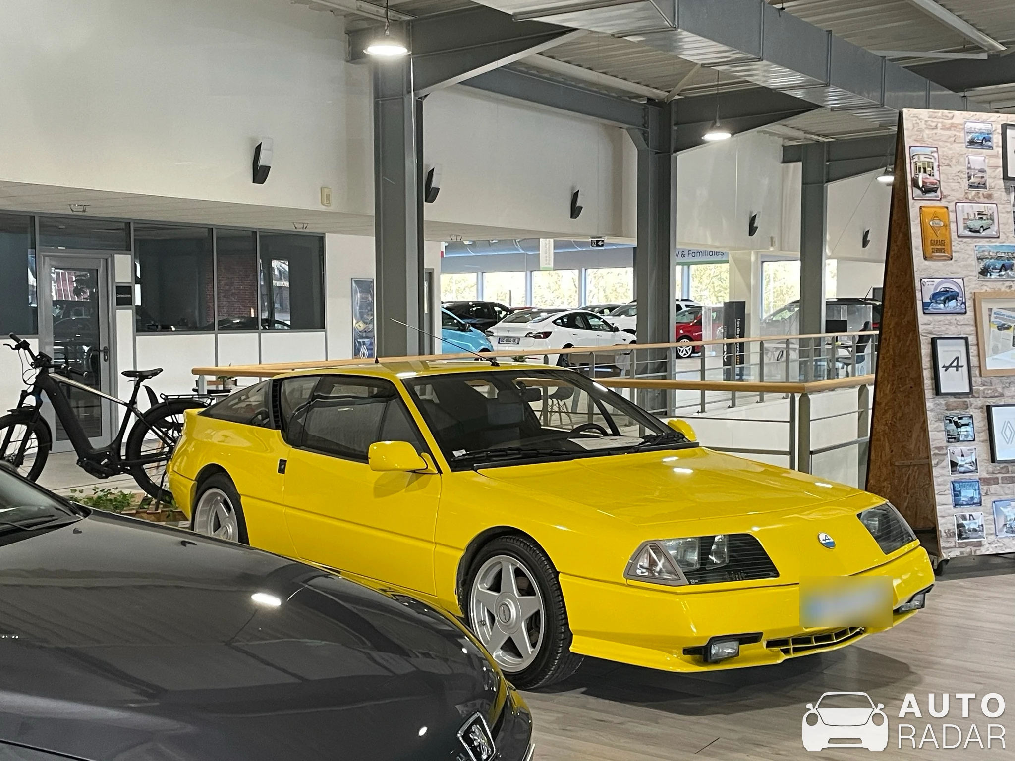 Alpine A610 spotted in Laxou