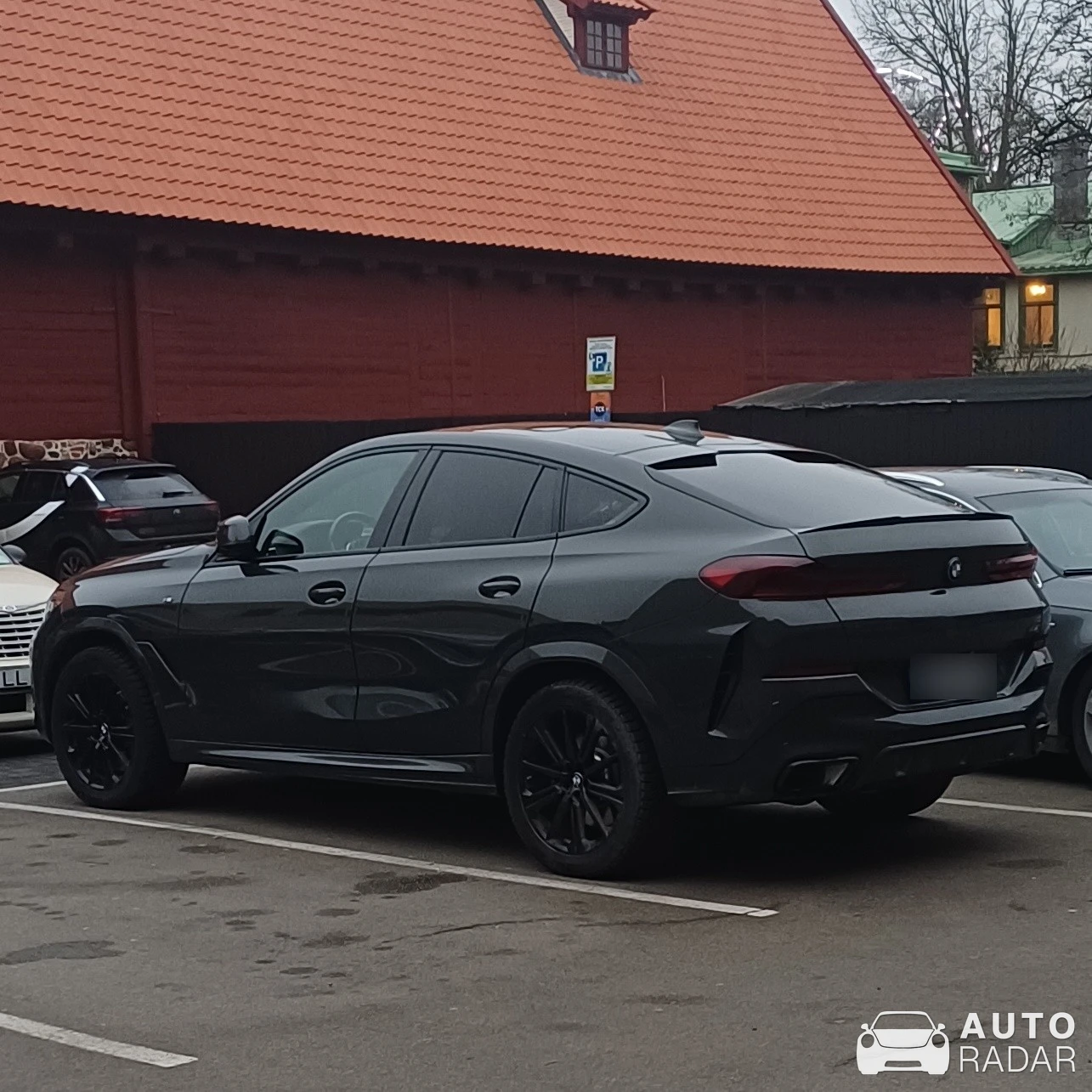 BMW X6 M F96 spotted in Liepāja