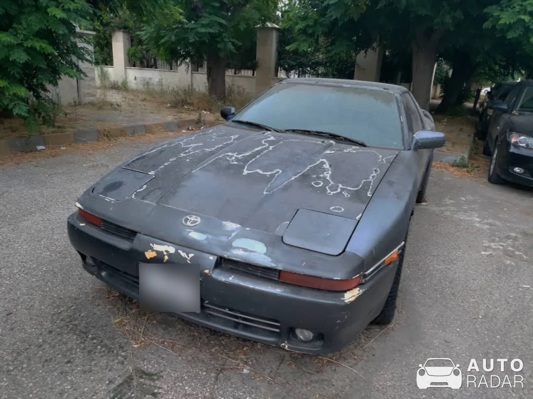 Toyota Supra A70 spotted in اللاذقية, Syria