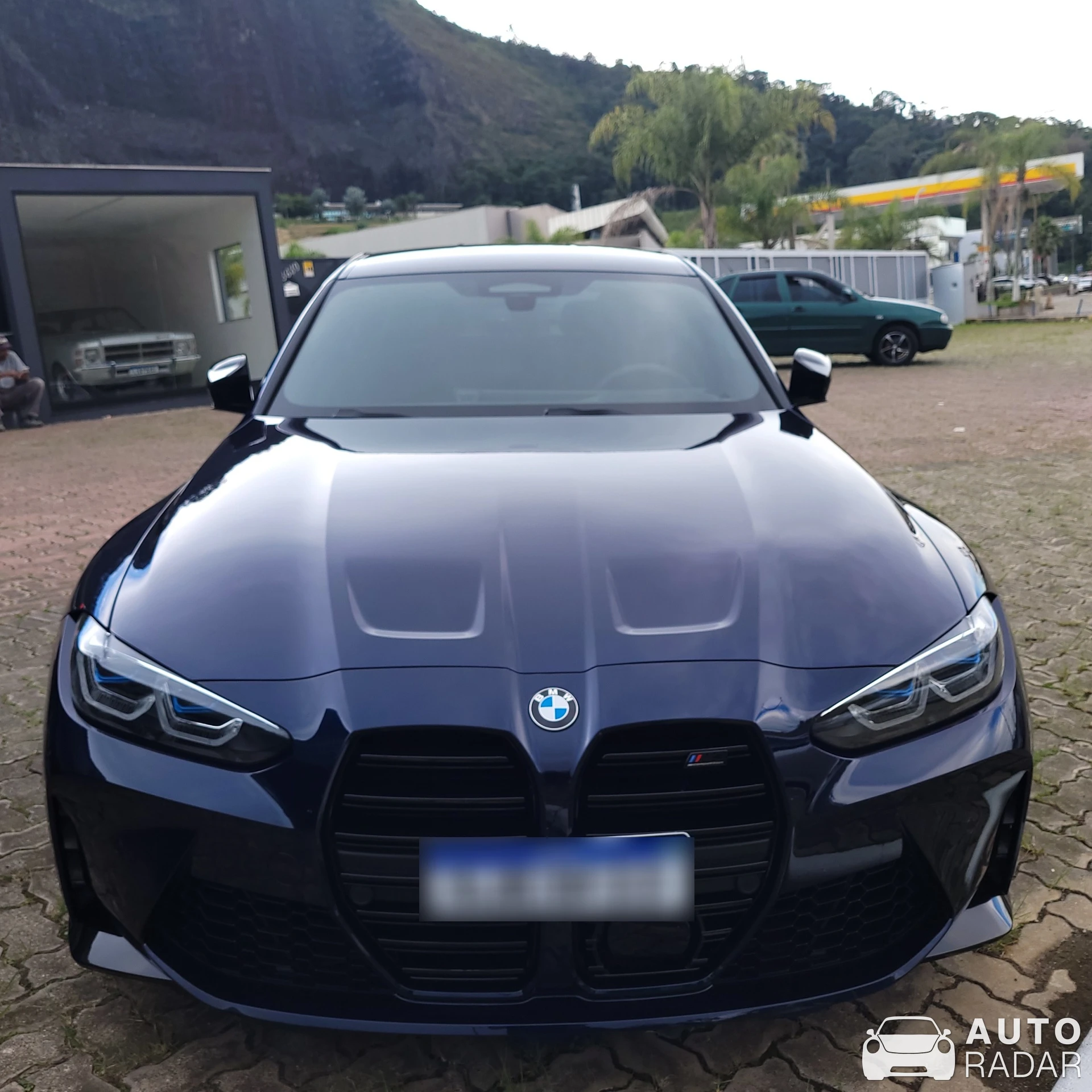 BMW M3 G80 Sedan Competition spotted in Teixeiras, Brazil