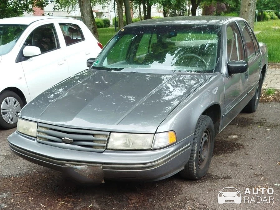 Chevrolet Lumina spotted in Rostock