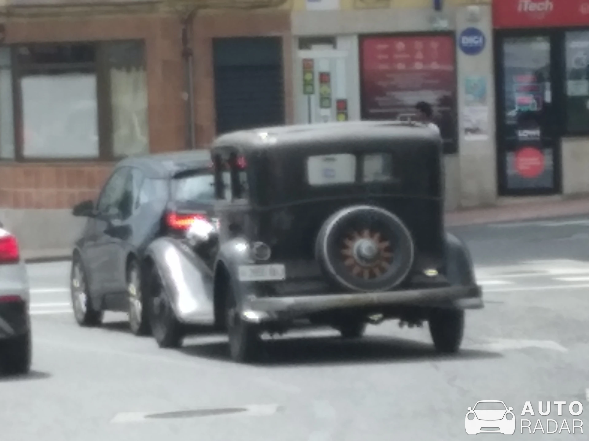 Ford Model A 1927 spotted in Lugo