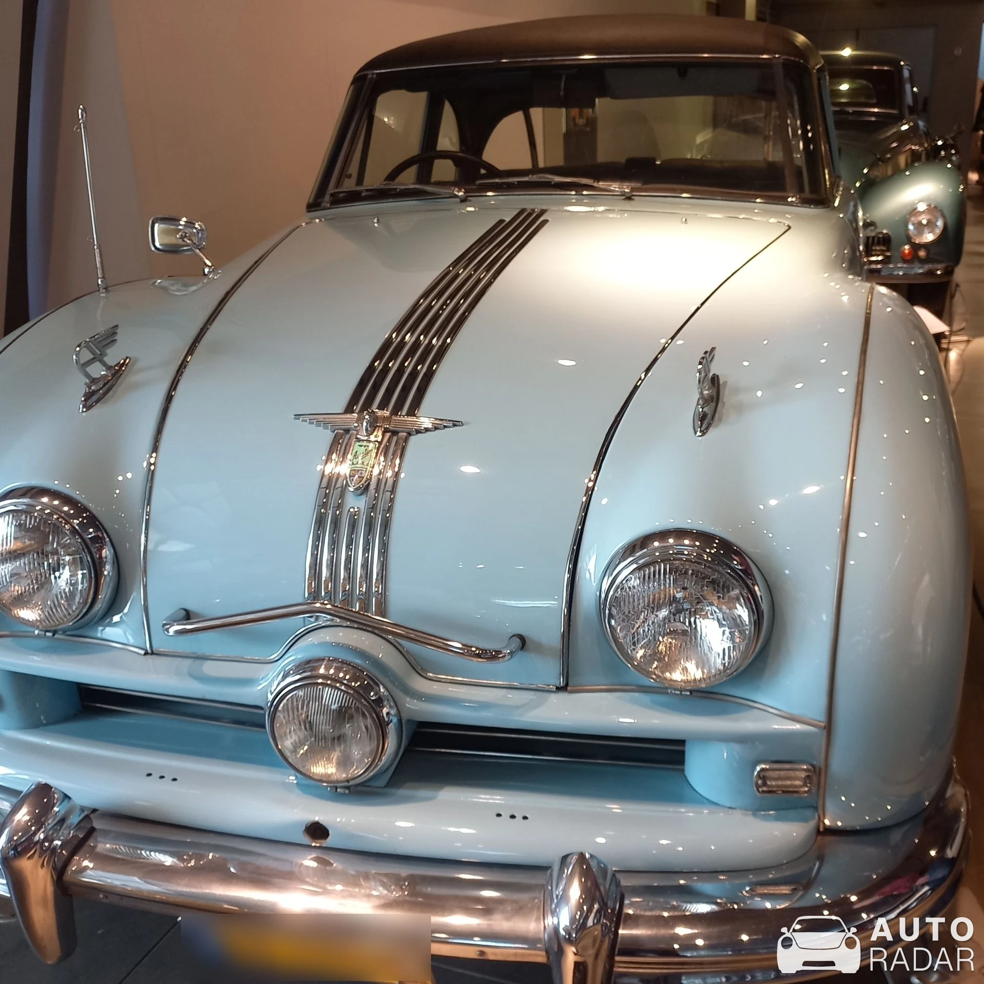 Austin A90 Atlantic spotted in Athina
