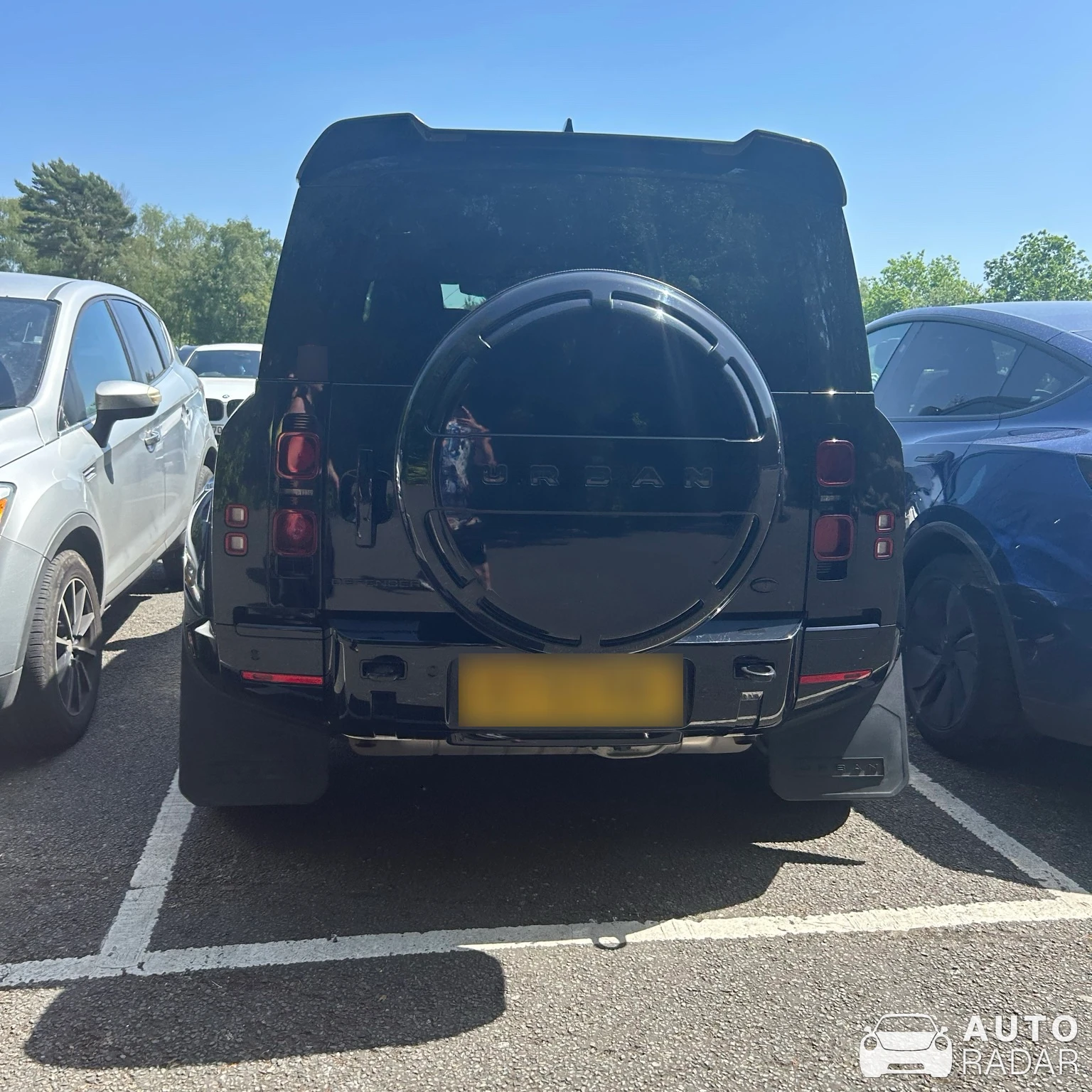 Land Rover Defender 90 L663 Urban Automotive spotted